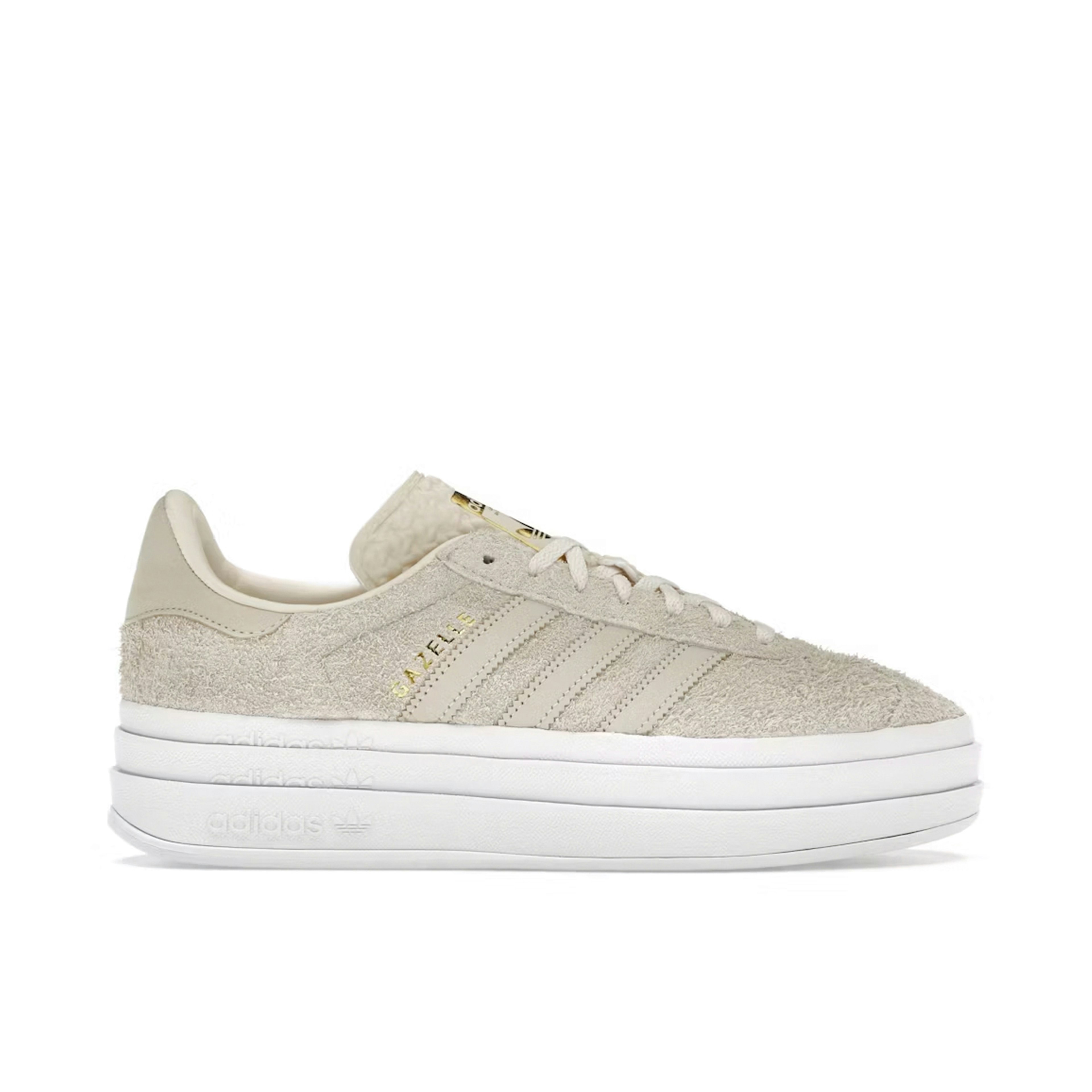 Adidas Gazelle Bold Wonder White Womens