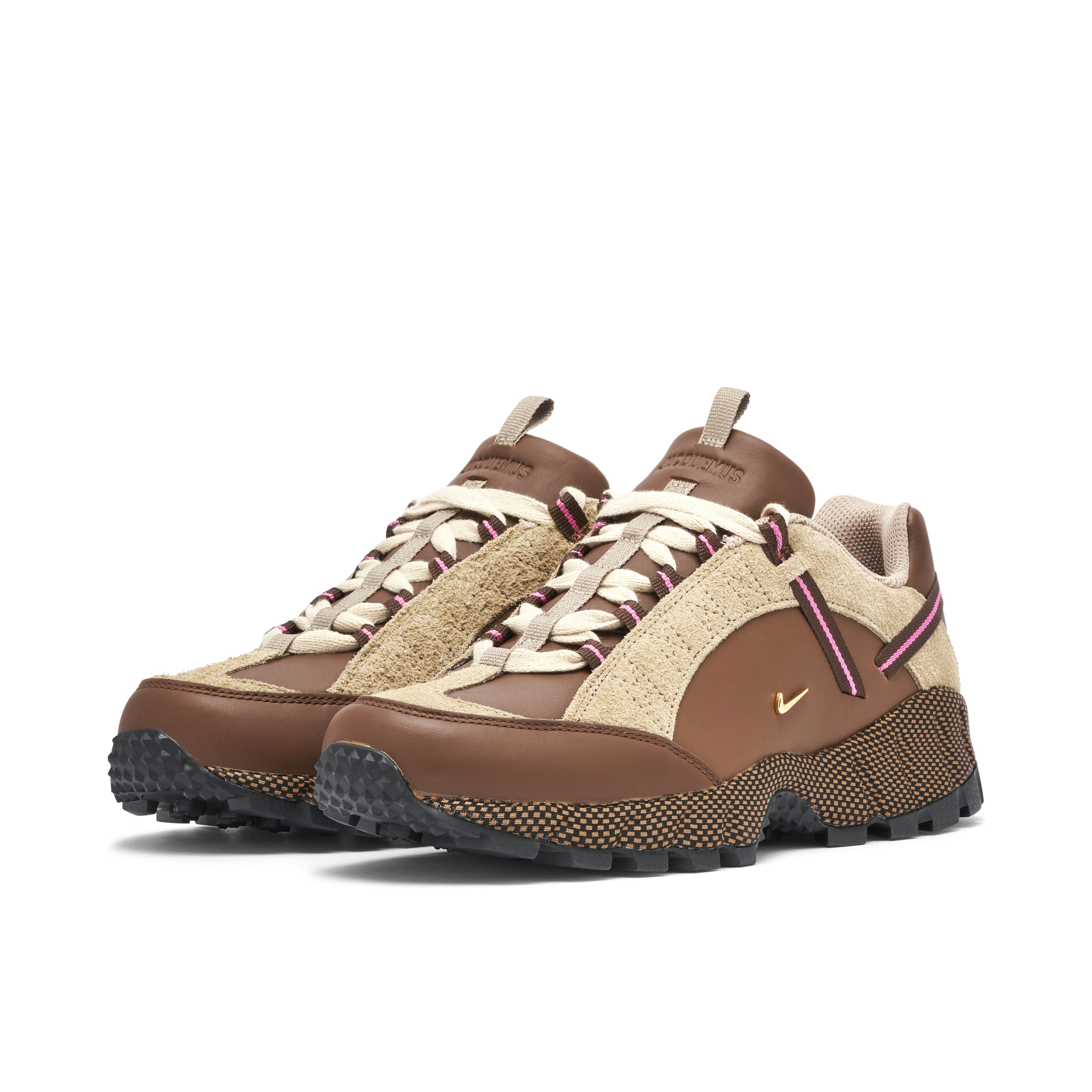 Nike Air Humara LX x Jacquemus Ale Brown Gold Womens
