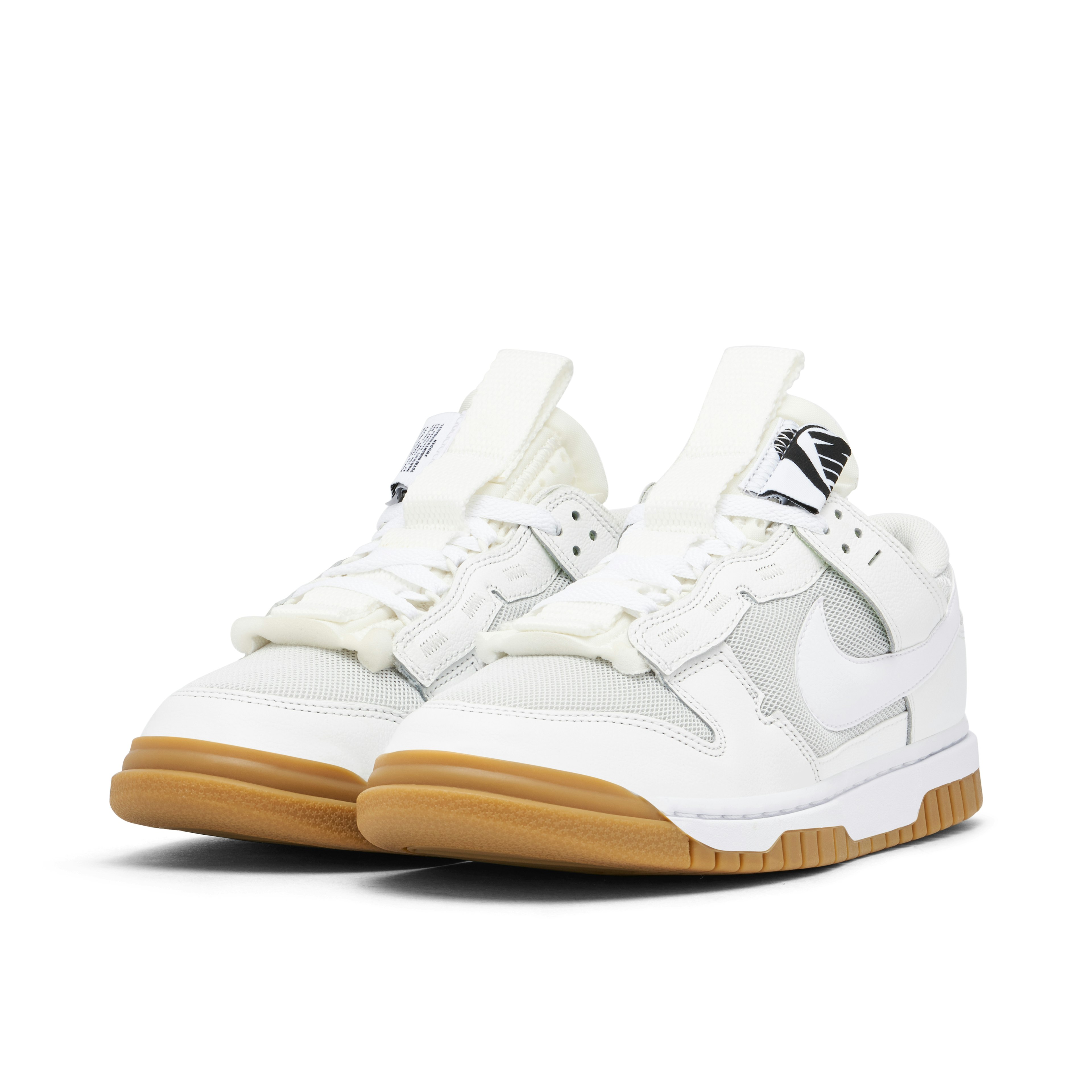 Nike Dunk Low Remastered White Gum