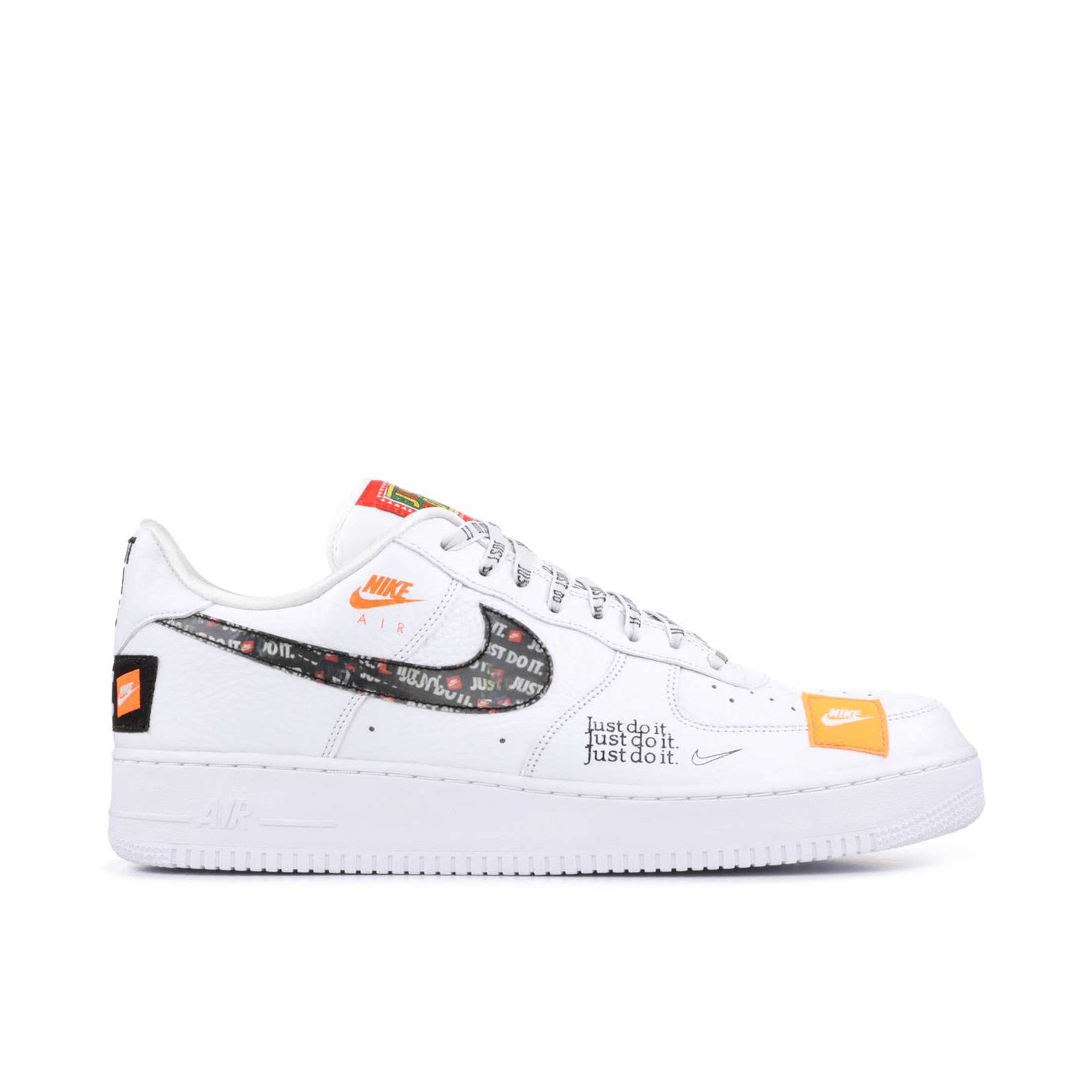 Air Force 1 Low 2007 PRM Just Do It AR7719 100 Laced