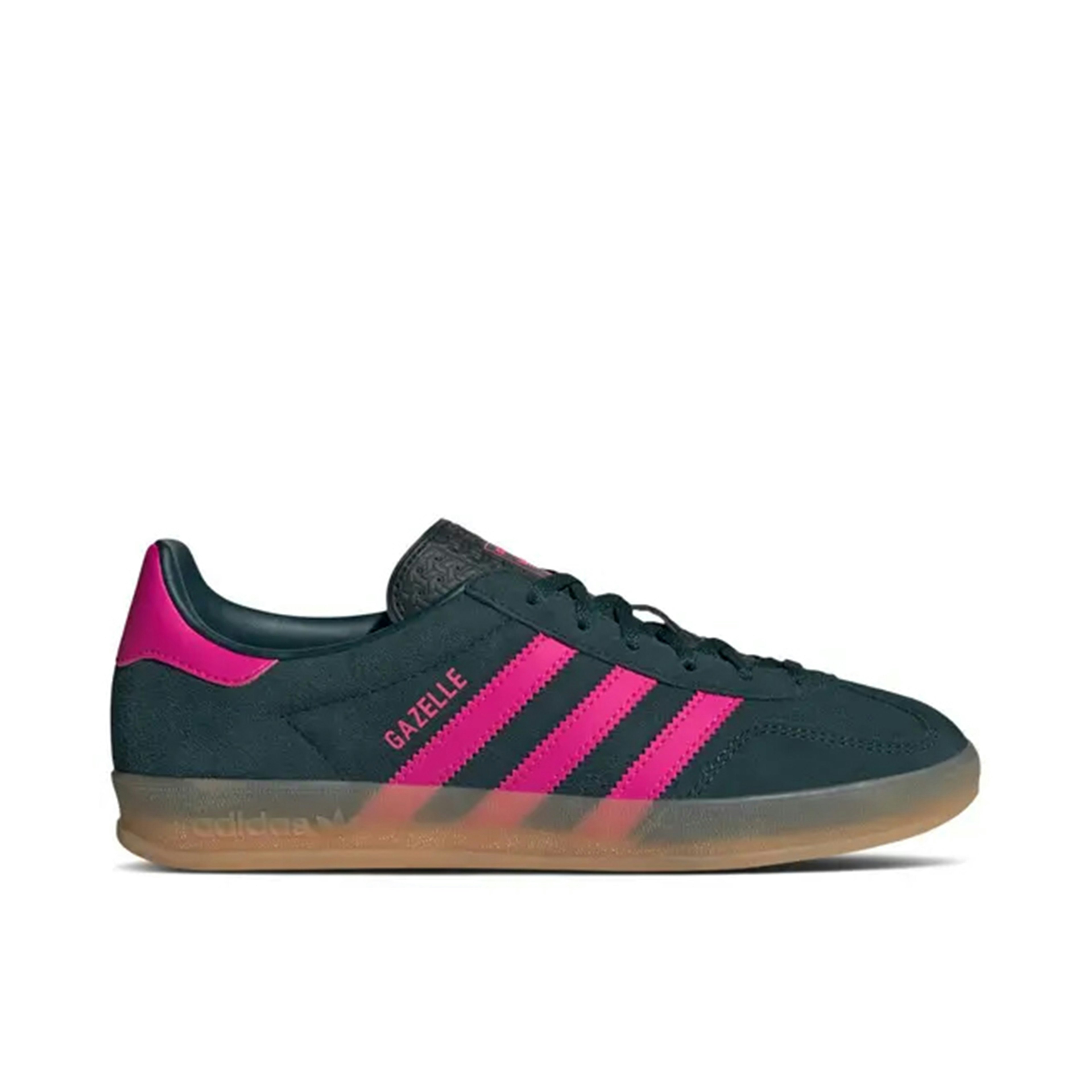 Adidas Gazelle Indoor Aurora Ivy Shock Pink Womens