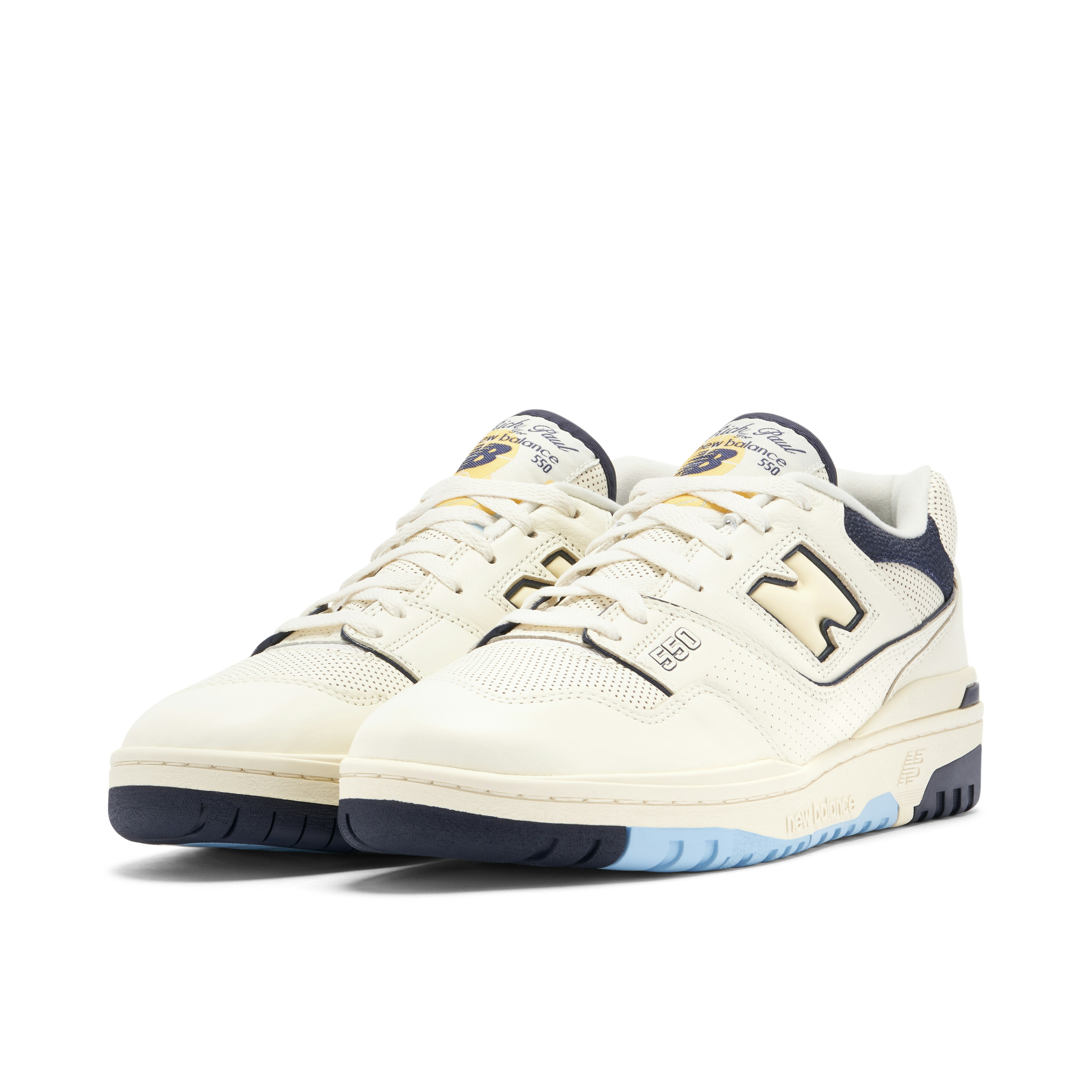 Rich Paul x New Balance 550 Cream