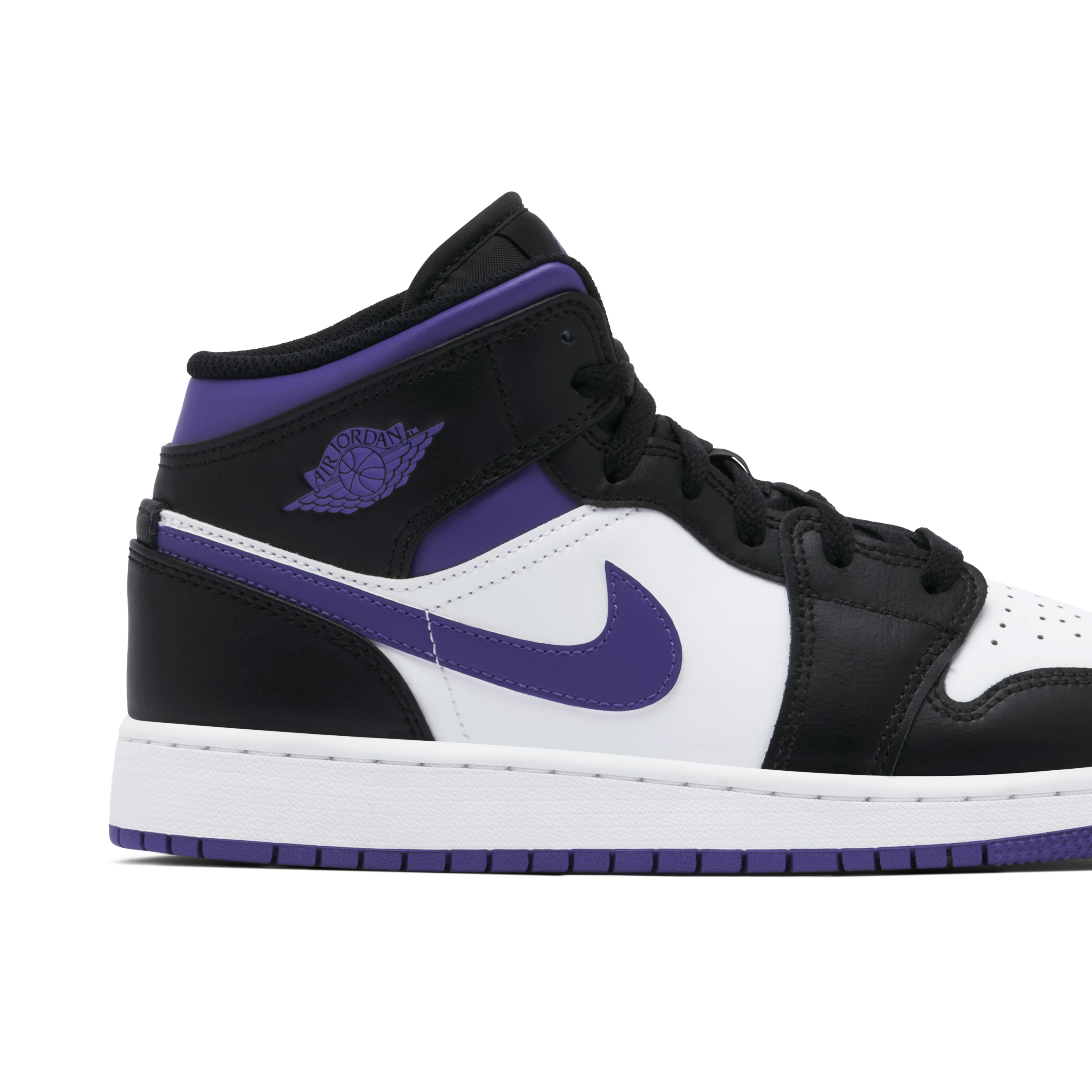 Air Jordan 1 Mid Dark Iris GS