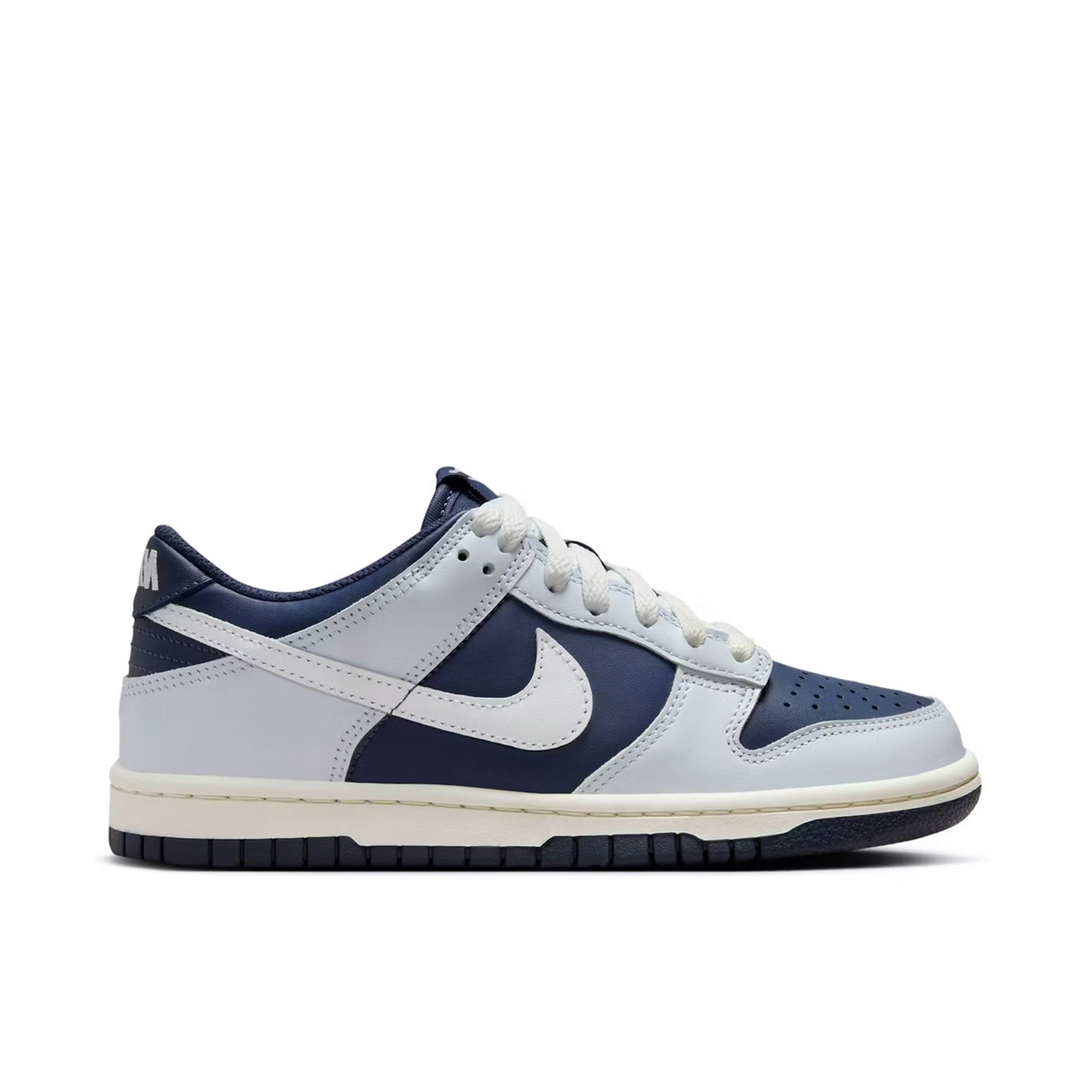 Nike Dunk Low Football Grey Midnight Navy GS