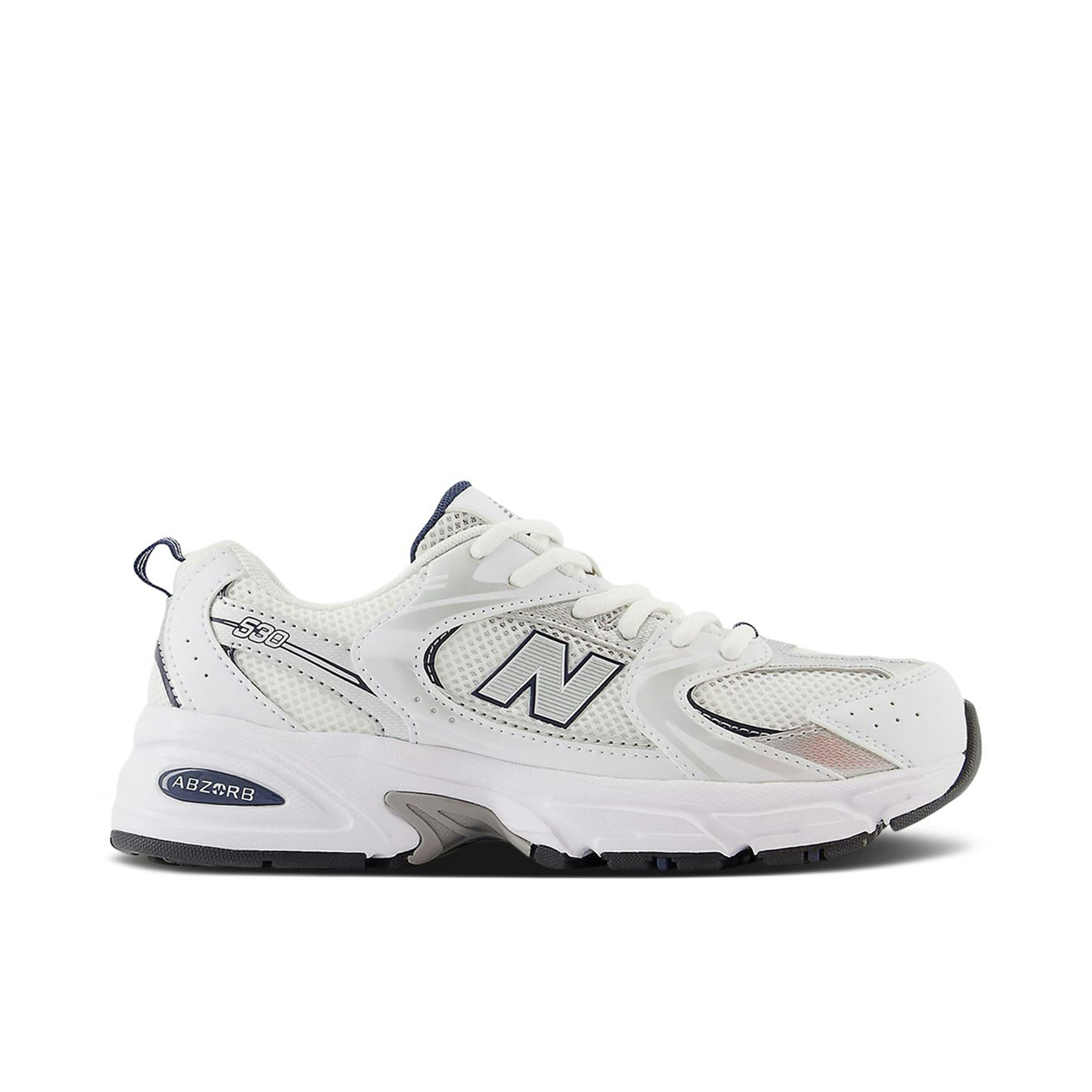 New Balance 530 White Natural Indigo GS