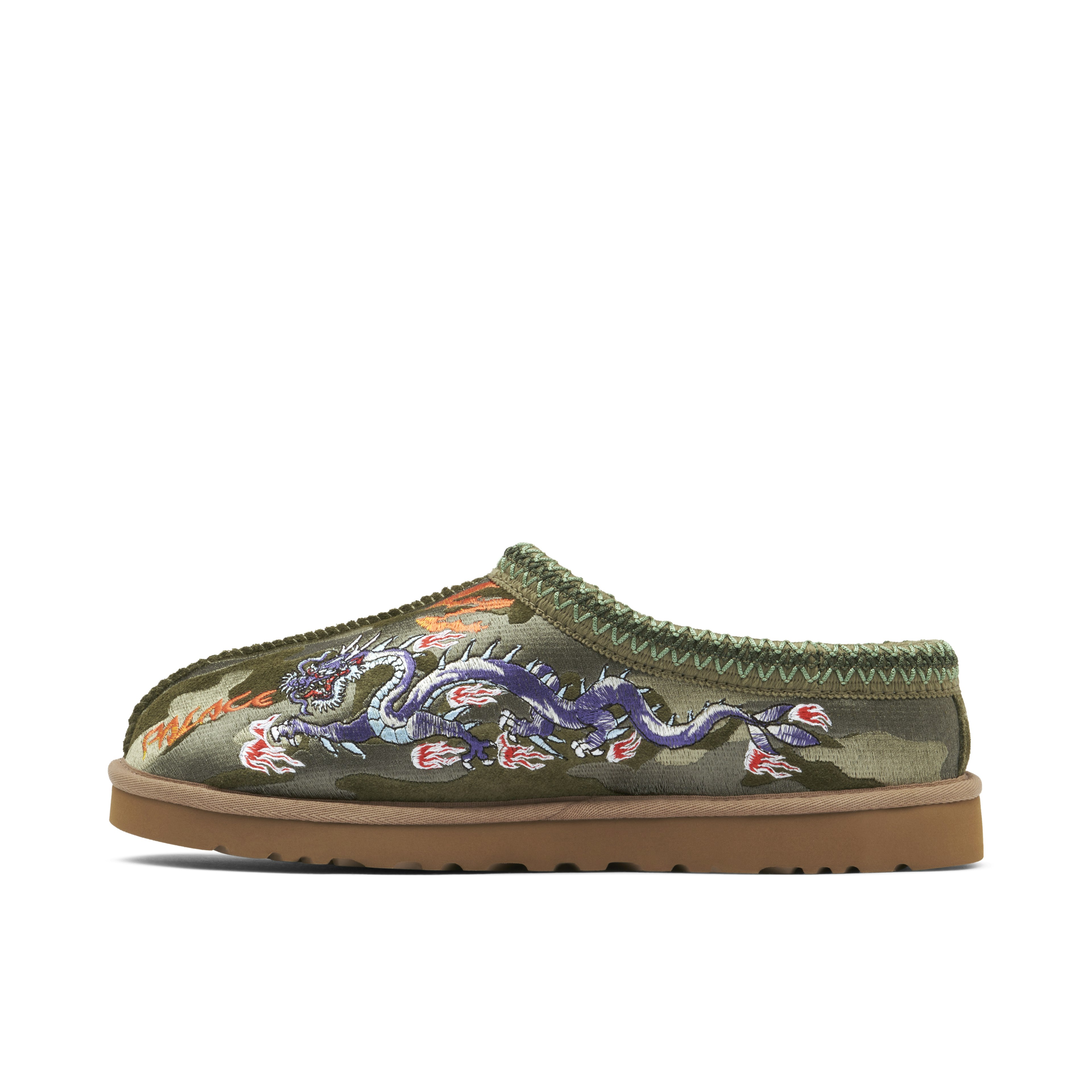 UGG Tasman Slipper Palace Burnt Olive Camo