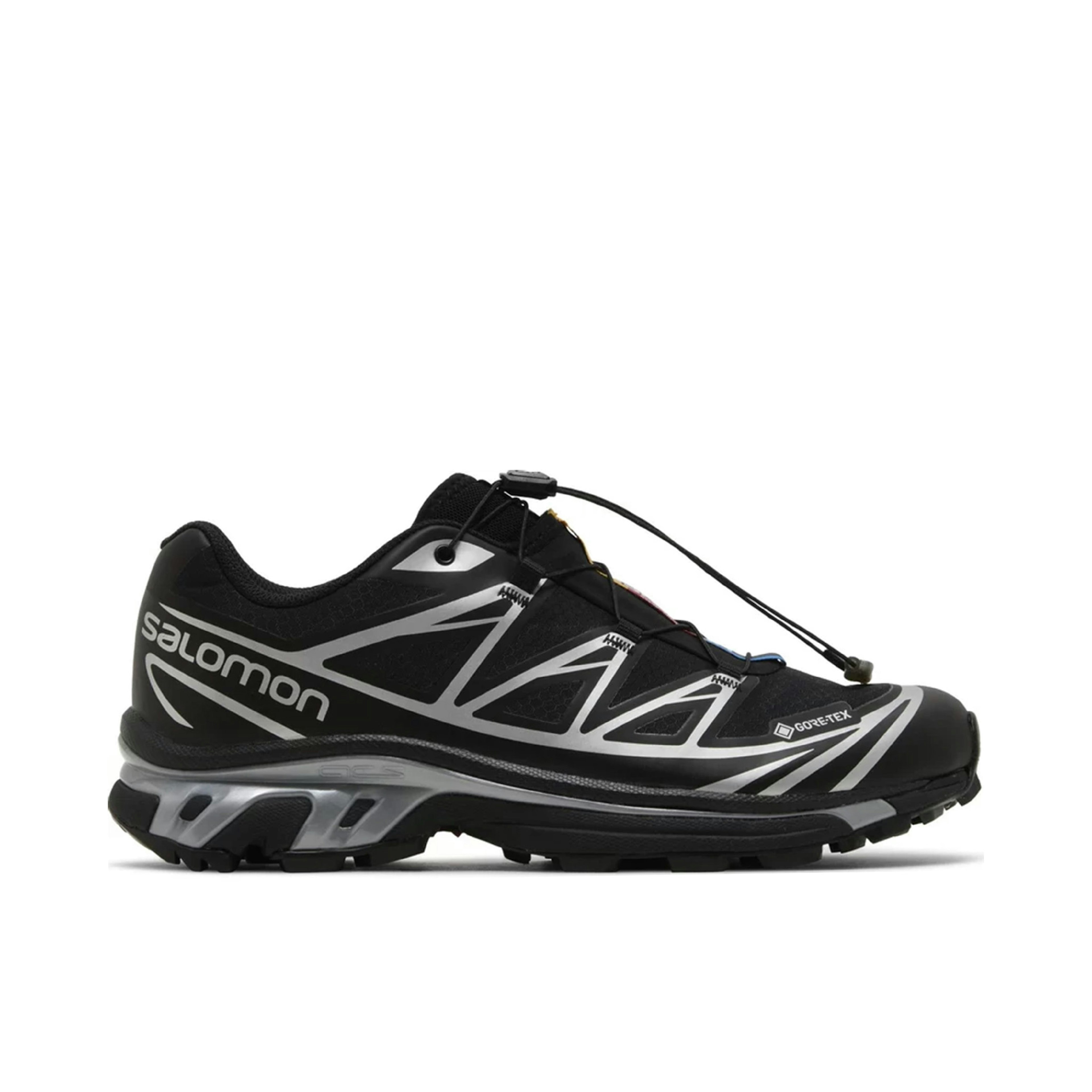 Salomon XT-6 Gore-Tex Black Silver