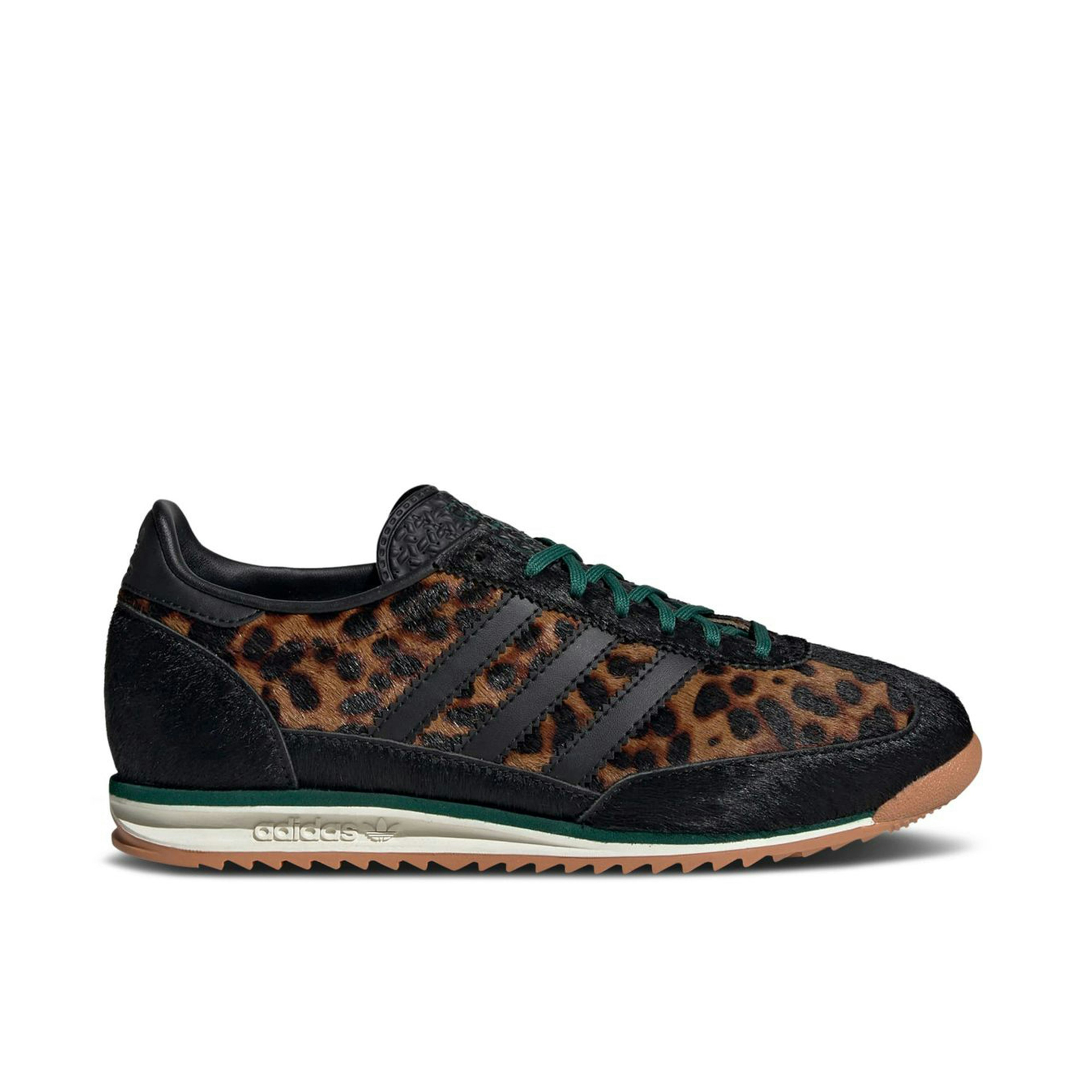 Adidas SL 72 OG Leopard Print Collegiate Green