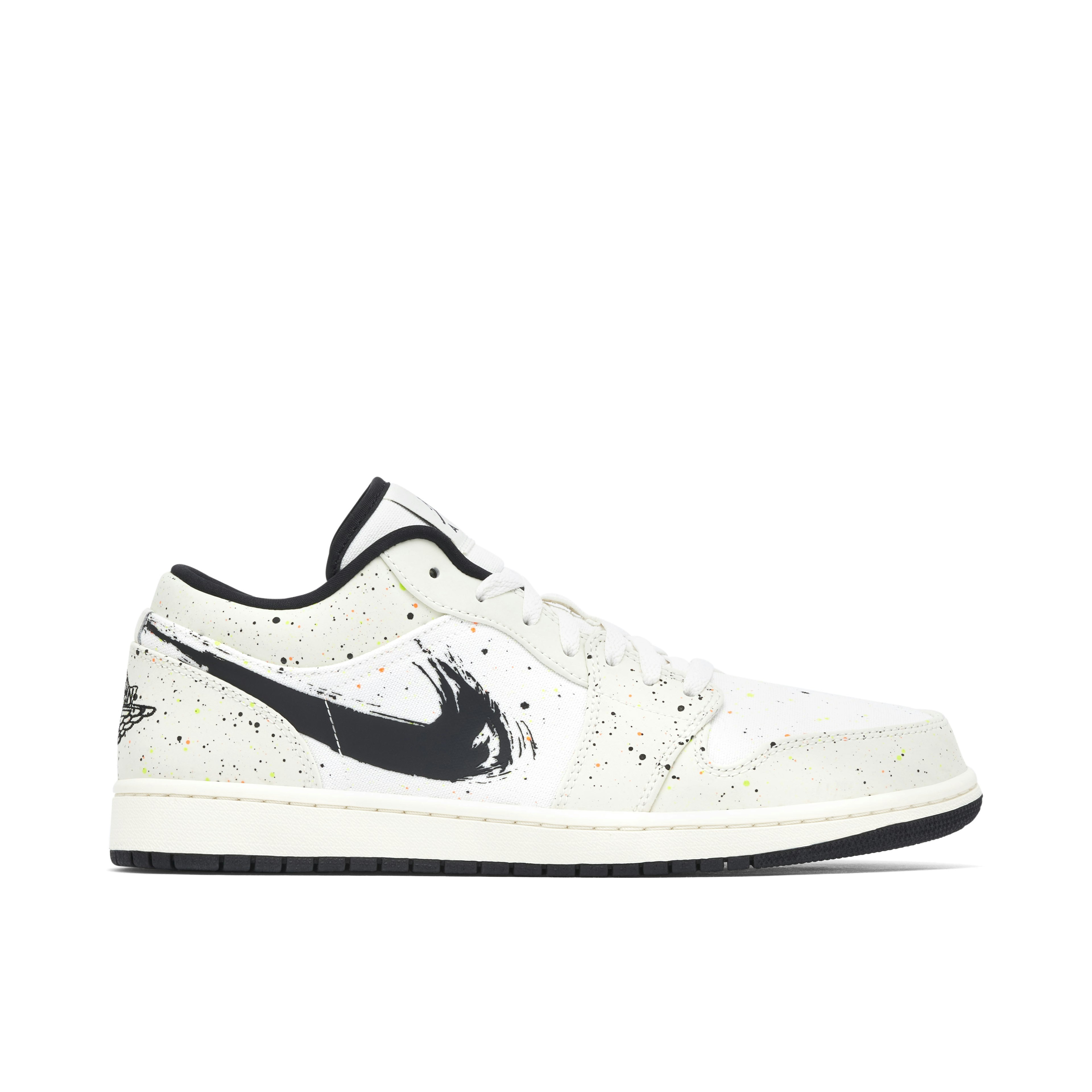Air Jordan 1 Low Paint Splatter Brushstroke