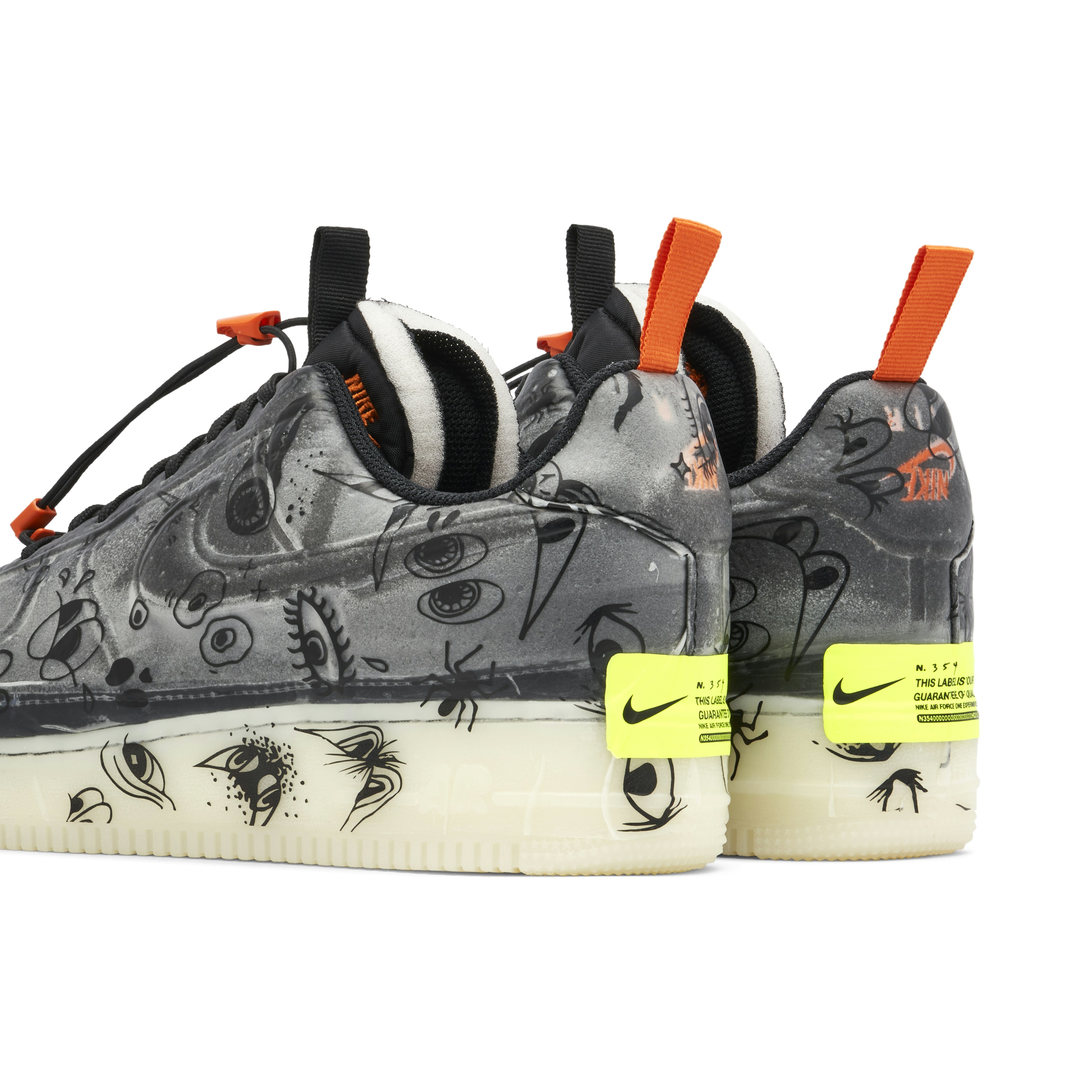 Nike Air Force 1 Low Experimental Halloween