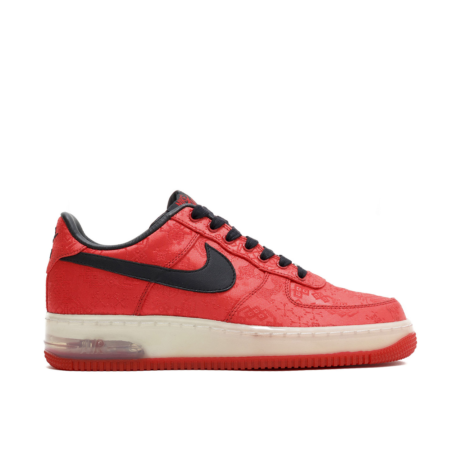 CLOT x Nike Air Force 1 Low Supreme TZ Chinese Candy Box 358701 601 Laced