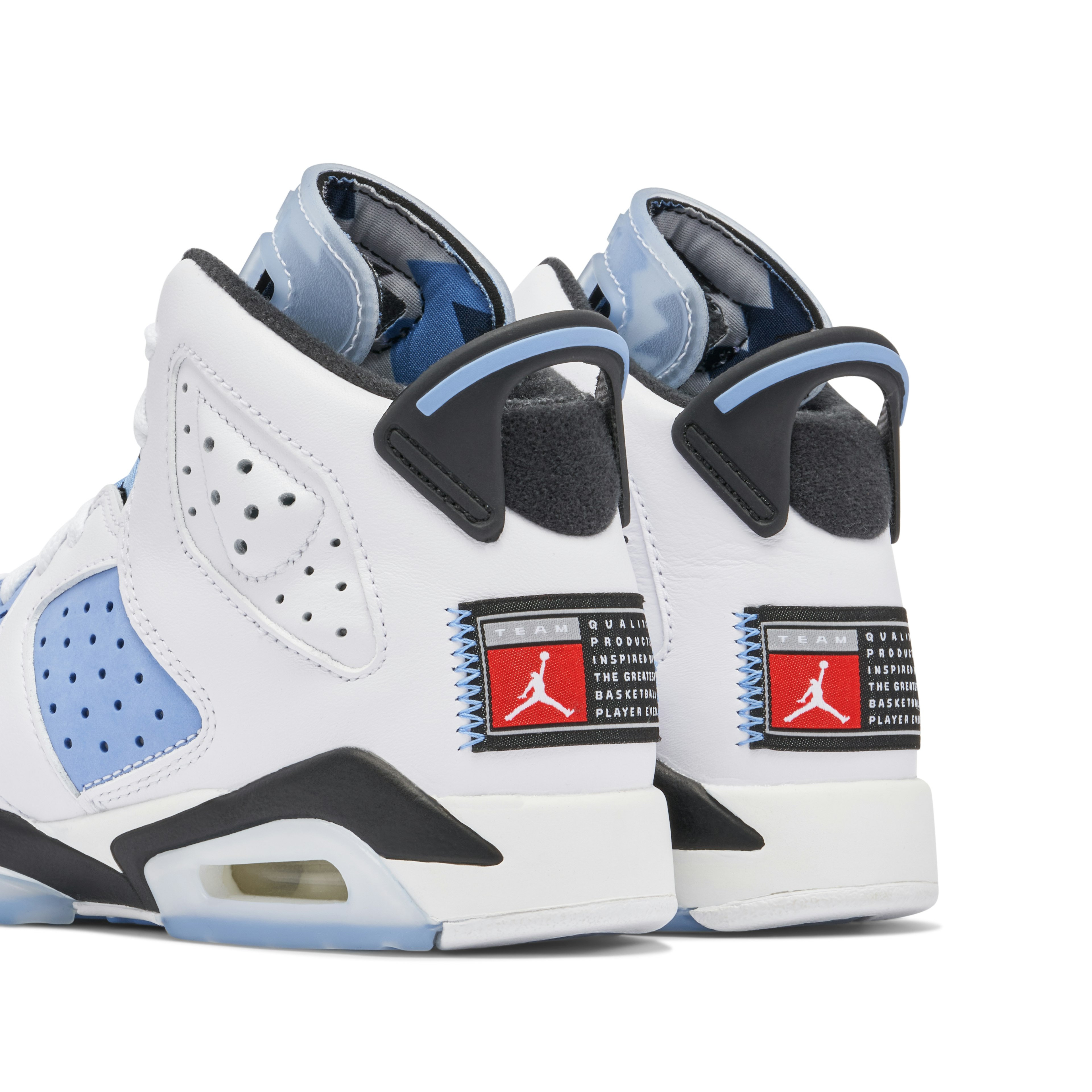 Air Jordan 6 University Blue UNC GS