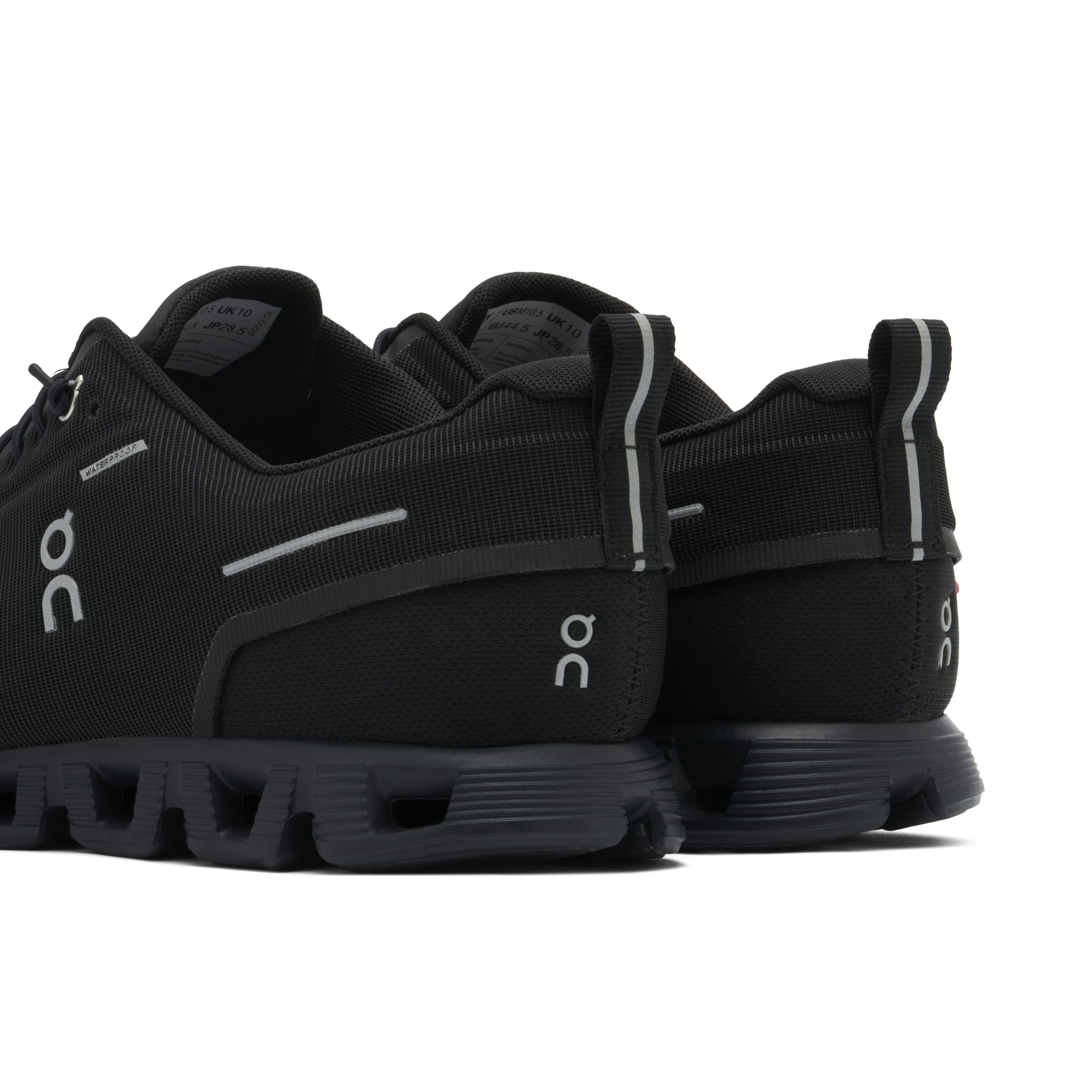 On Running Cloud 5 Waterproof Black