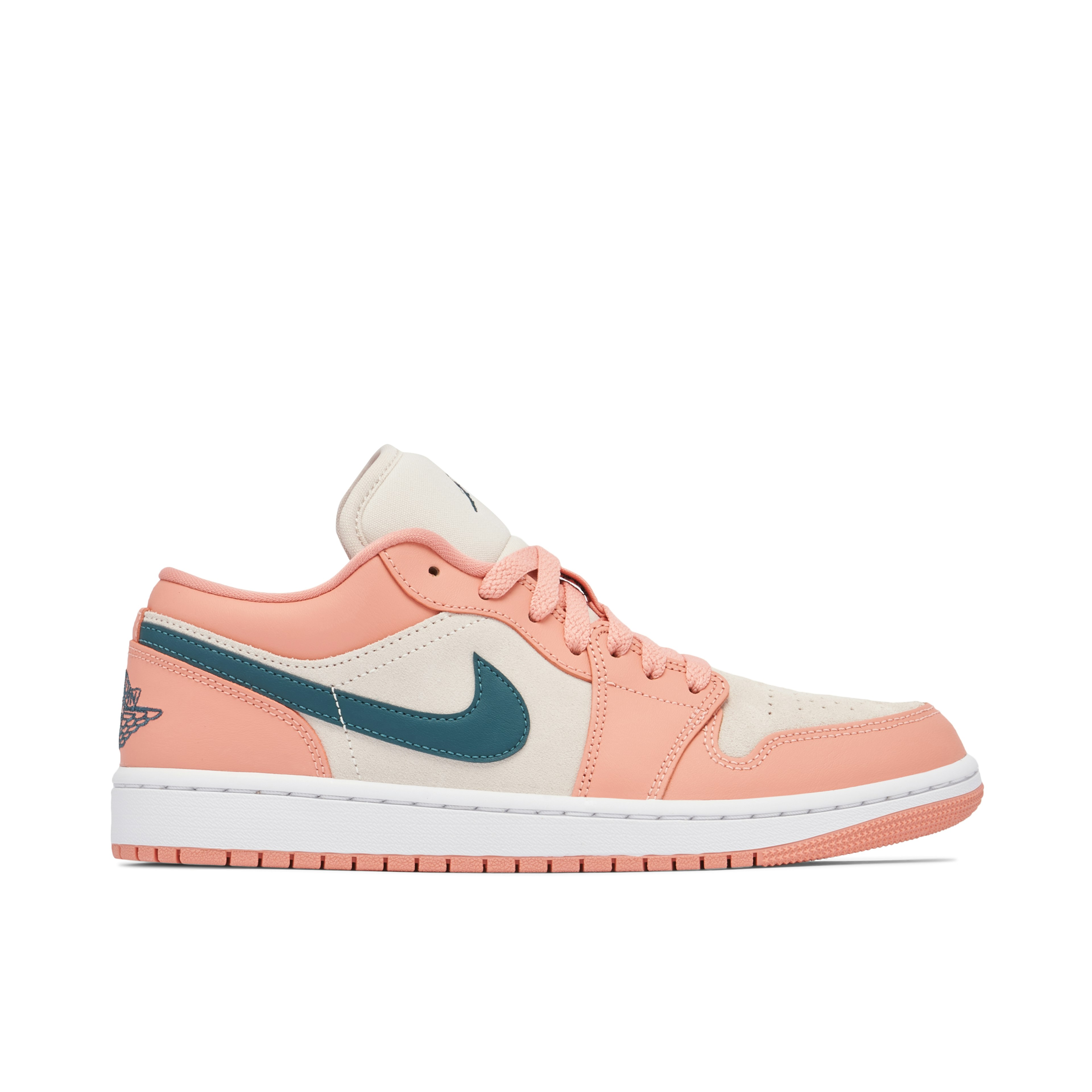 Air Jordan 1 Low Light Madder Root Womens