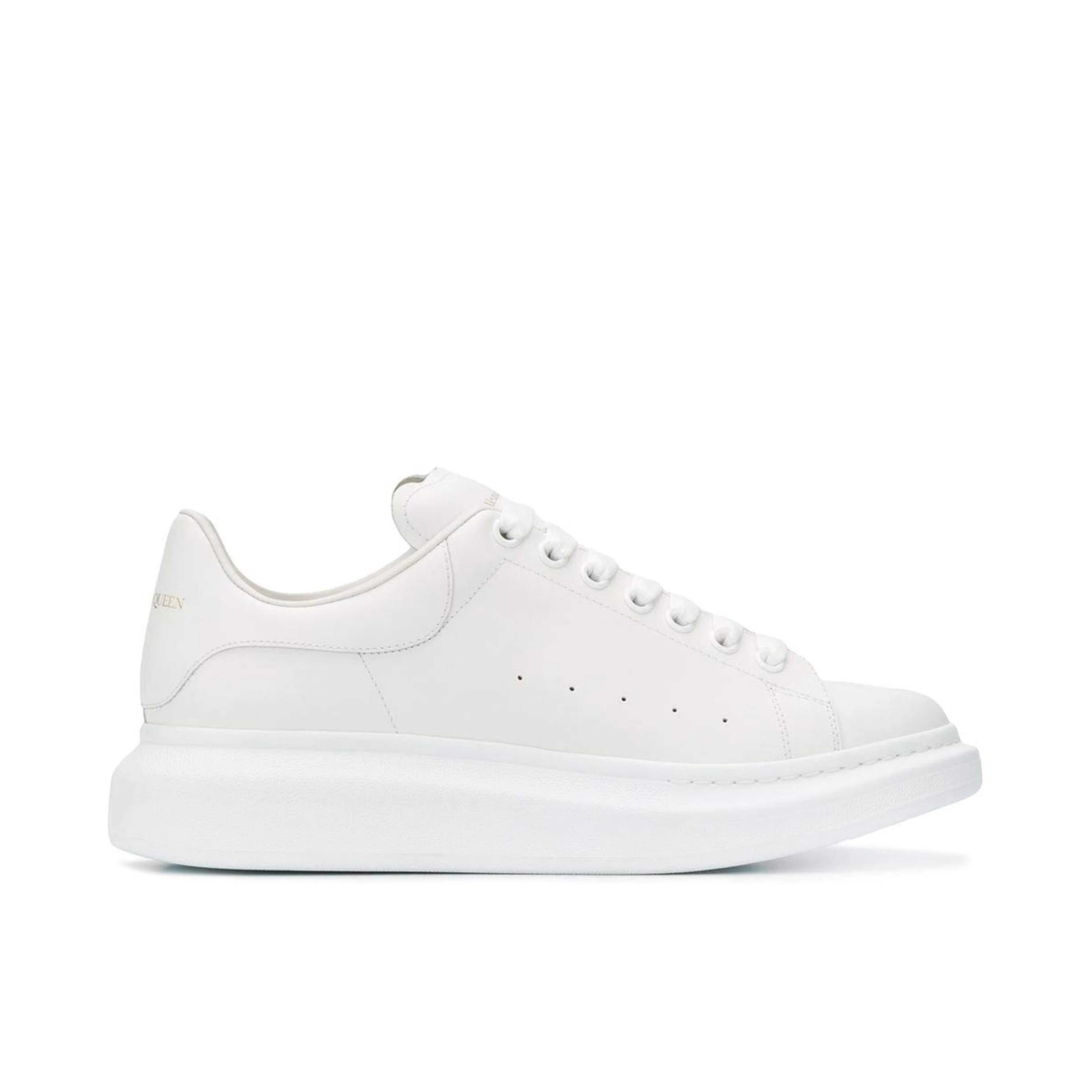 Alexander McQueen Oversized Sneaker Triple White