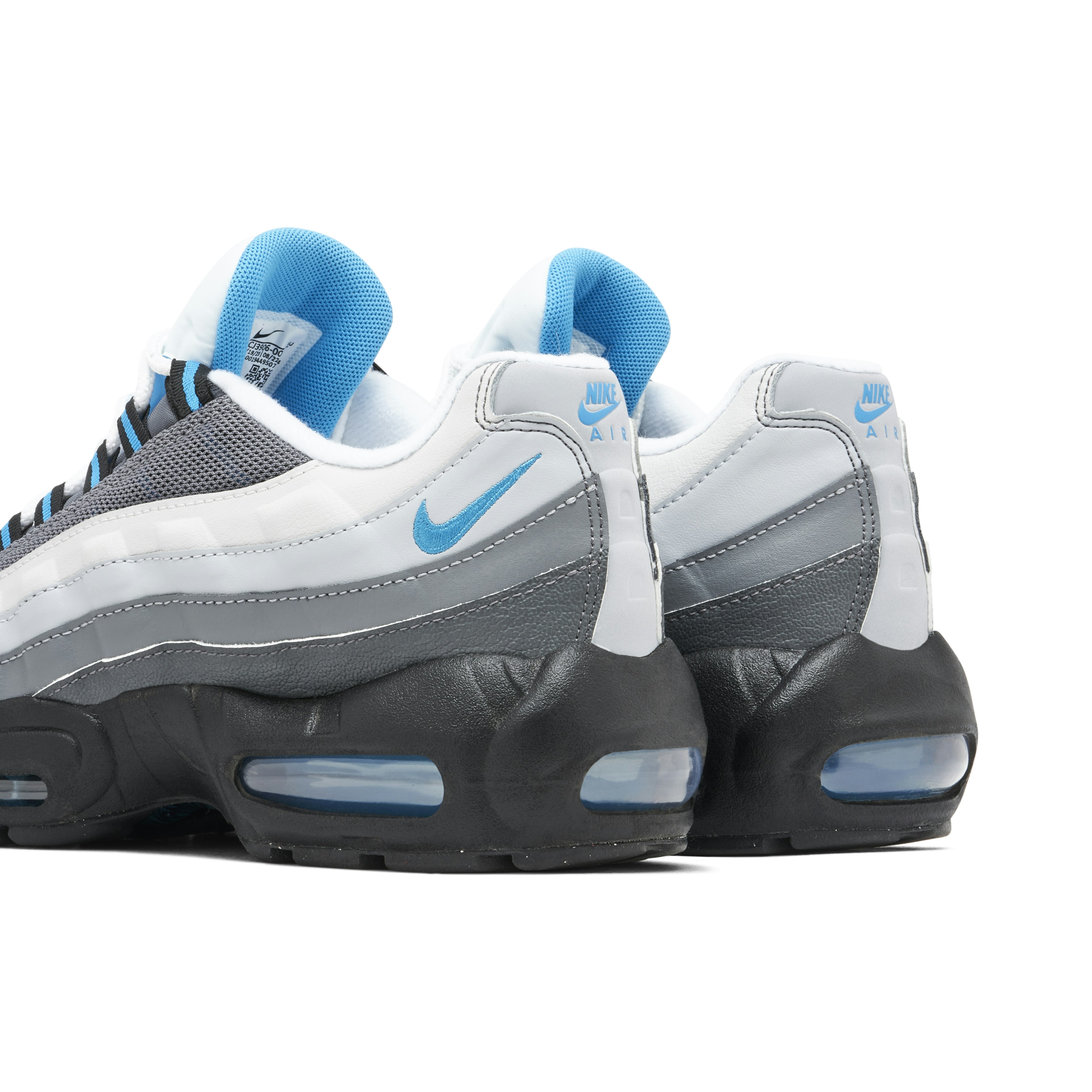 Nike Air Max 95 Recraft Grey Laser Blue GS