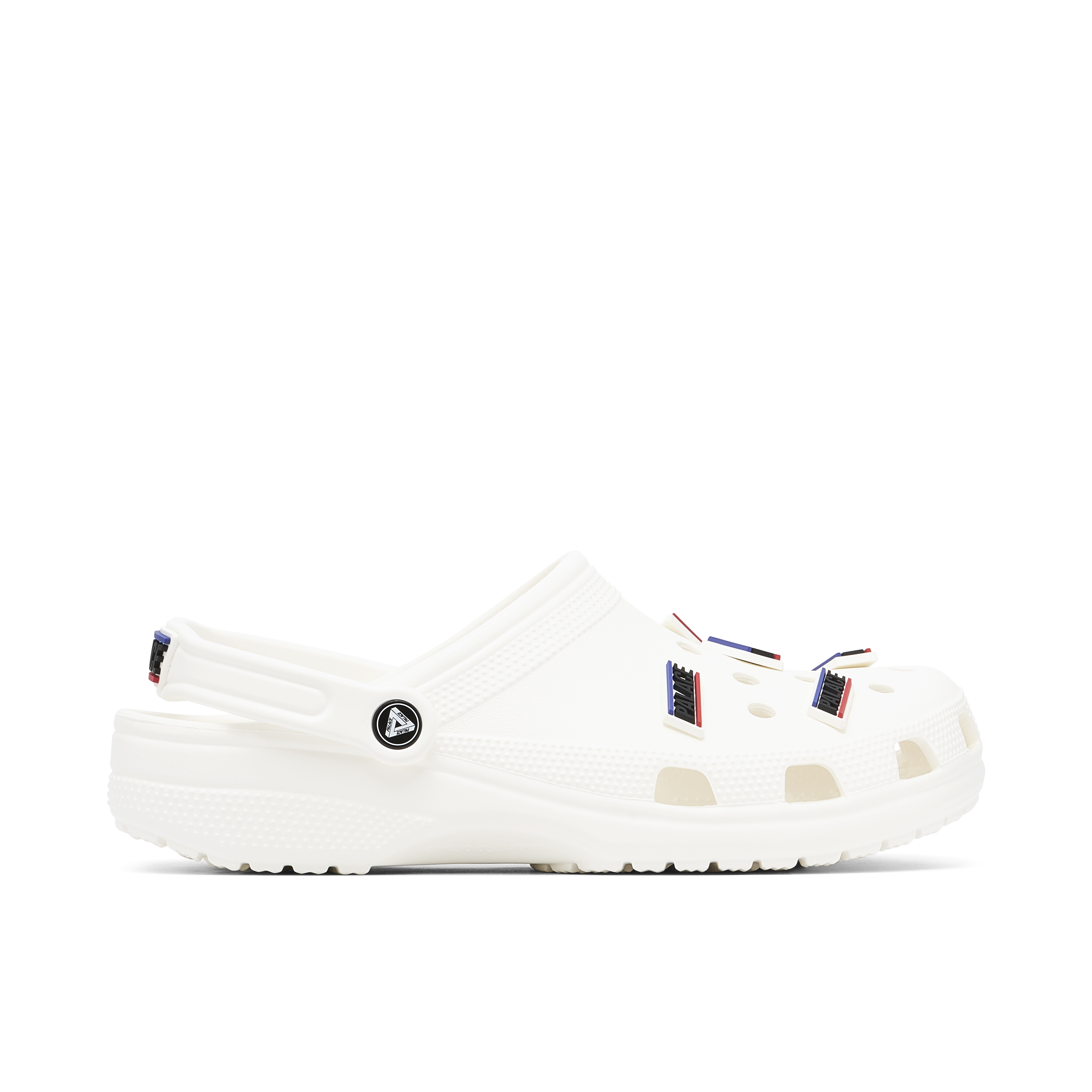 Crocs Classic Clog x Palace White | CrocsPAL-White | Laced