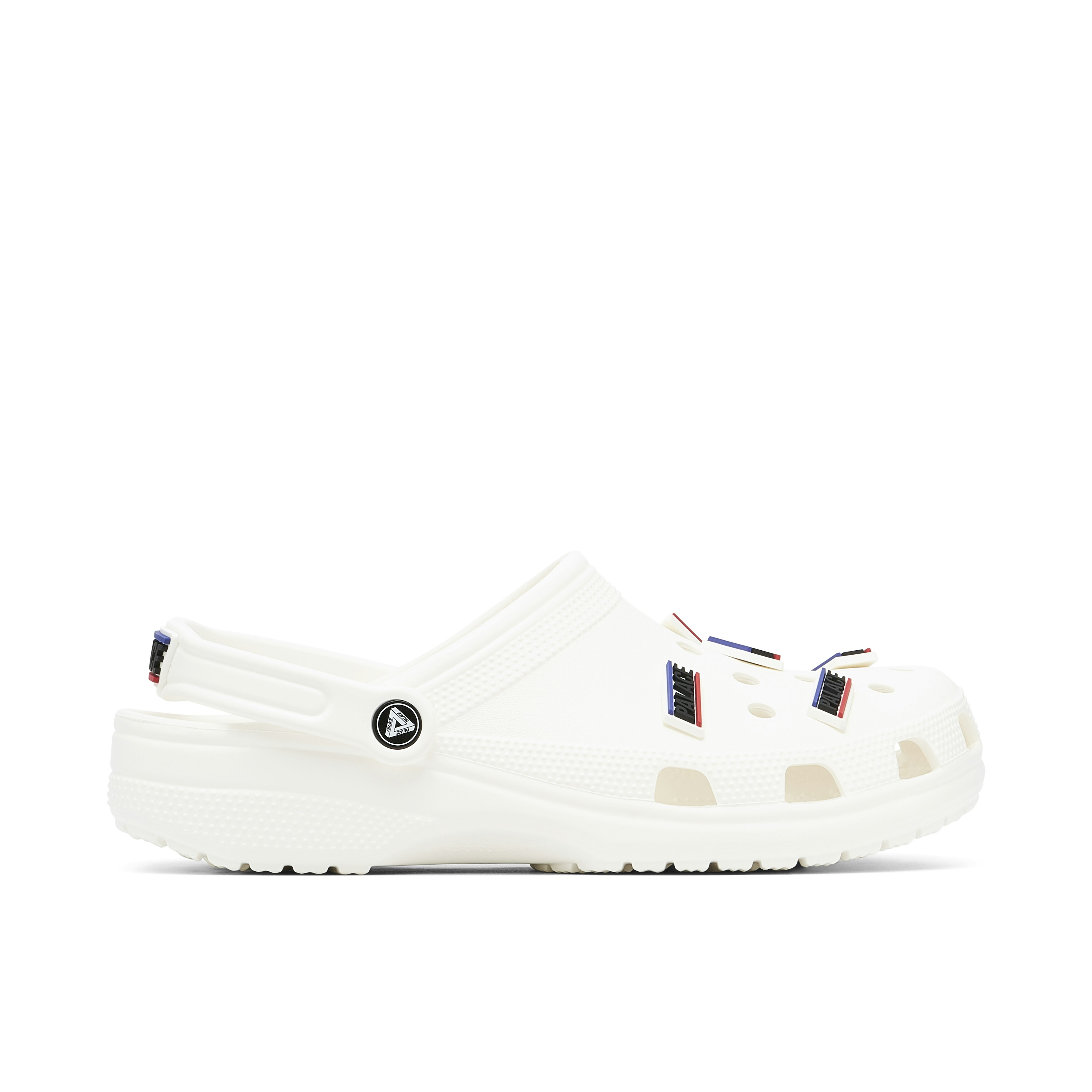 Crocs Classic Clog x Palace White