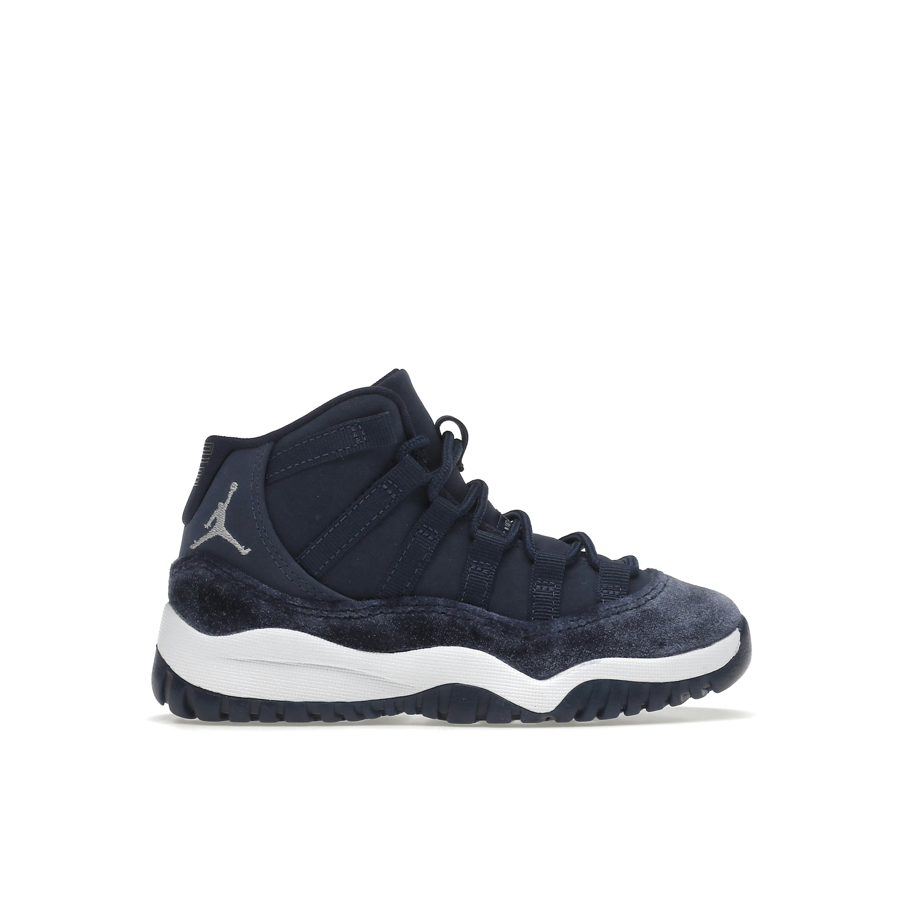 Air Jordan 11 Retro Velvet Midnight Navy PS | DO3857-441 | Laced