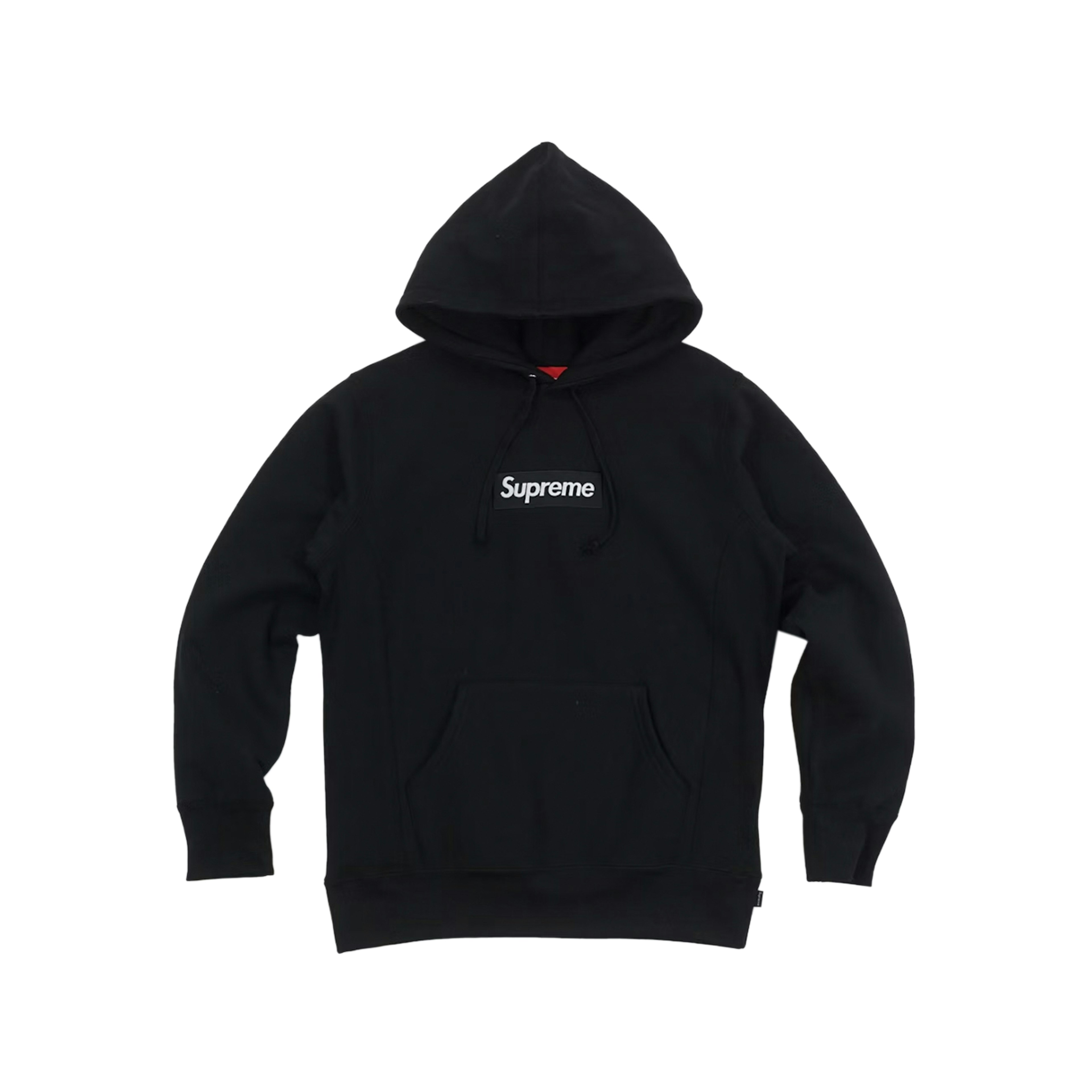 Supreme Box Logo Hooded Sweatshirt Black