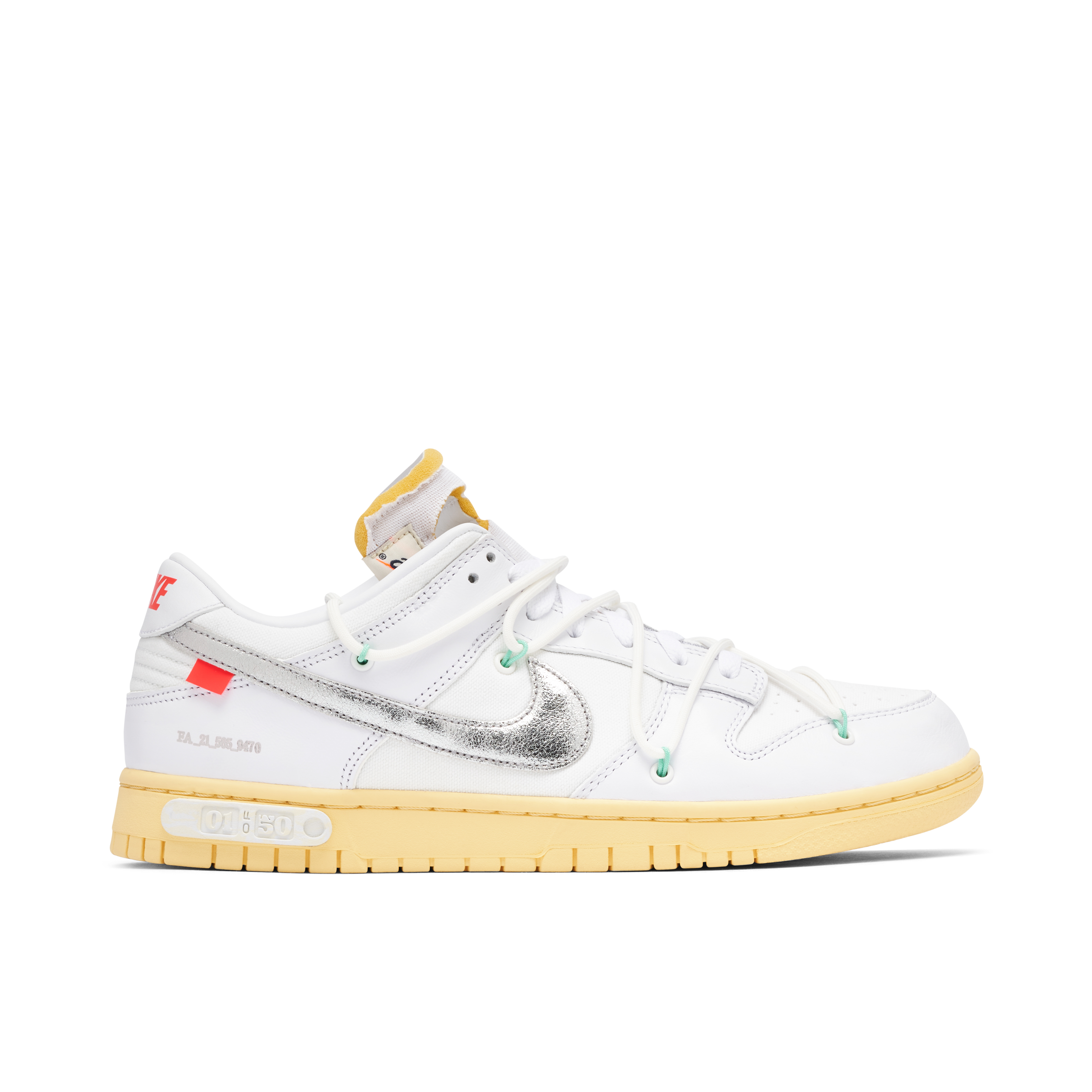 Off white nike sbs hotsell