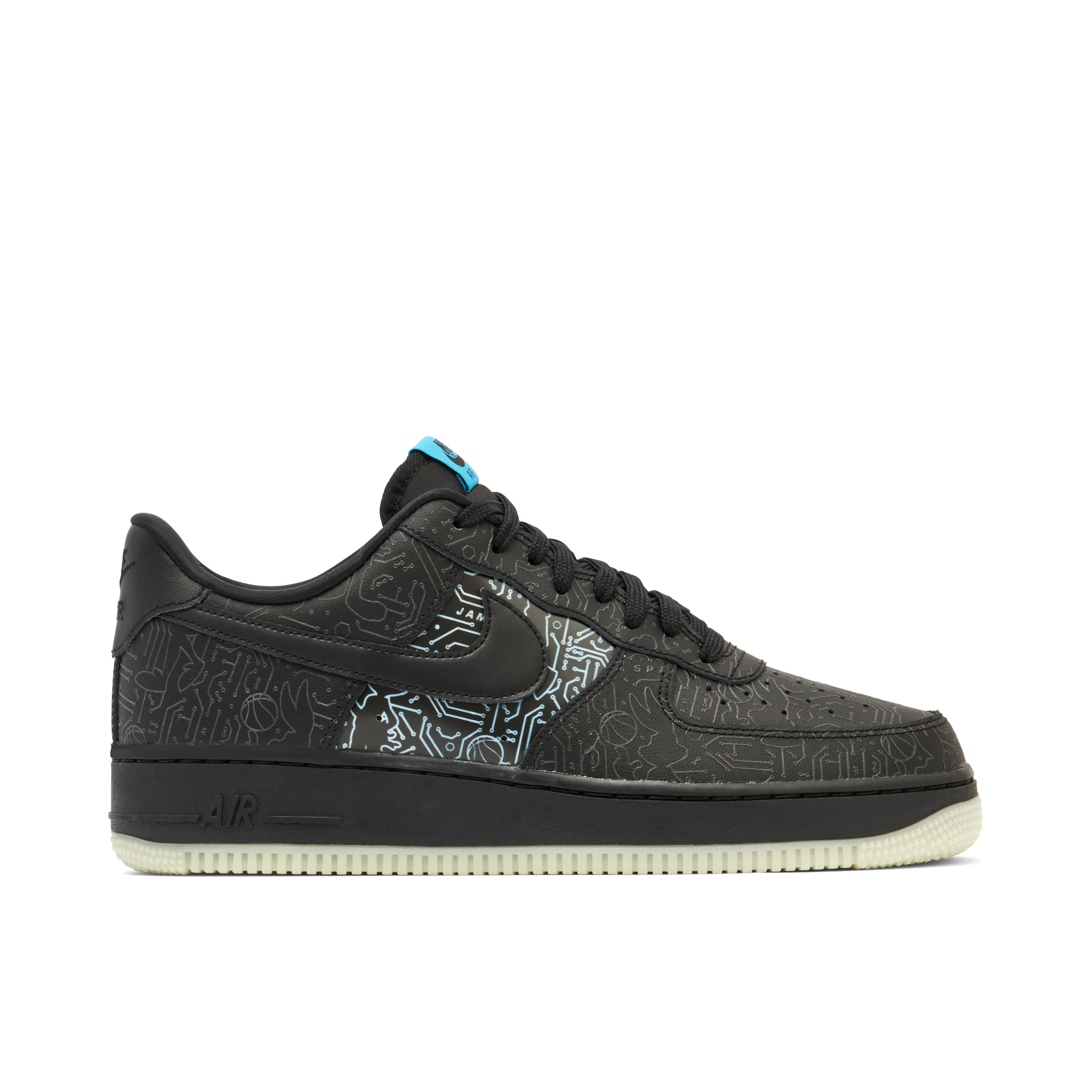 Nike Air Force 1 Low Anthracite | BQ4326-001 | Laced