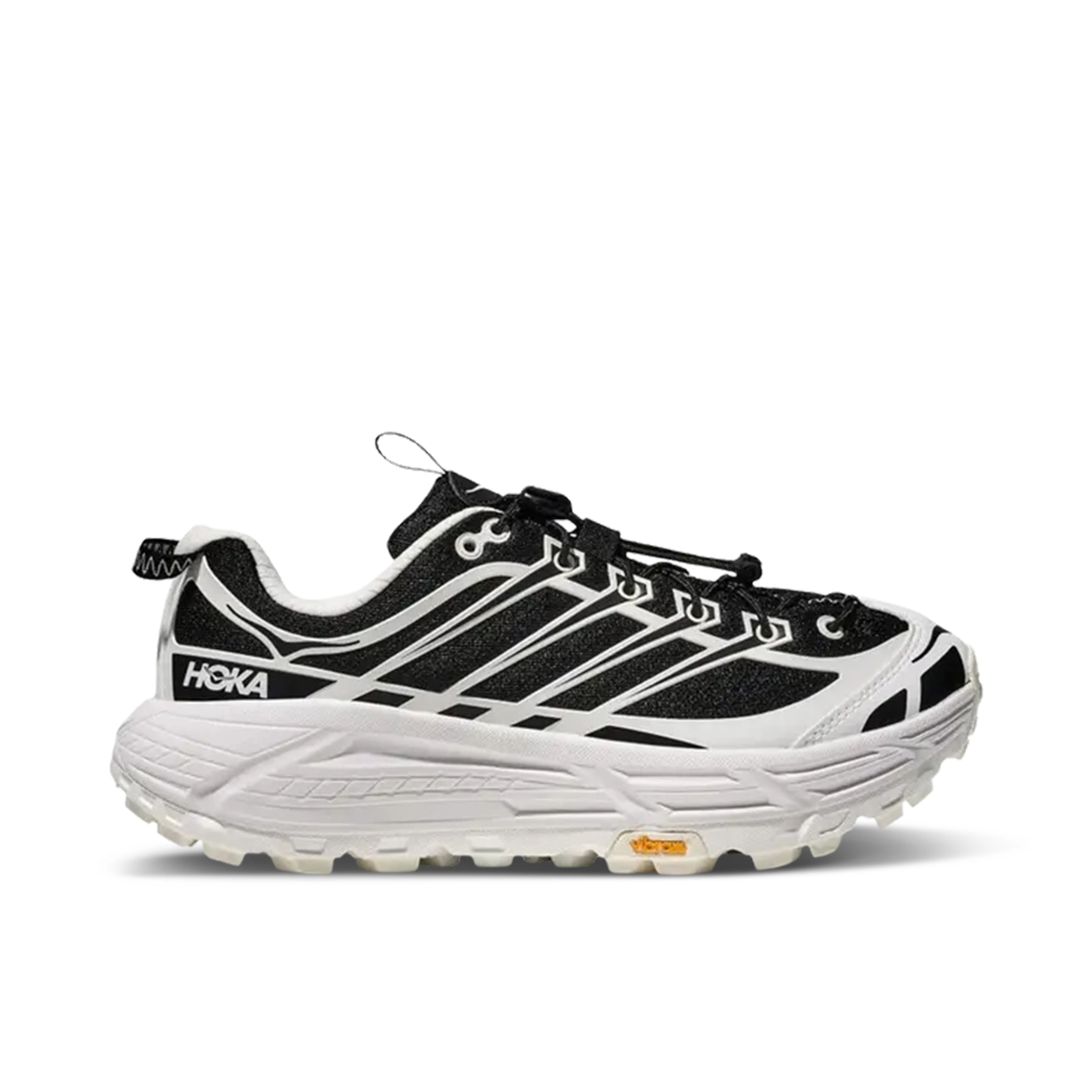 Hoka One One Mafate Three2 Frost Black