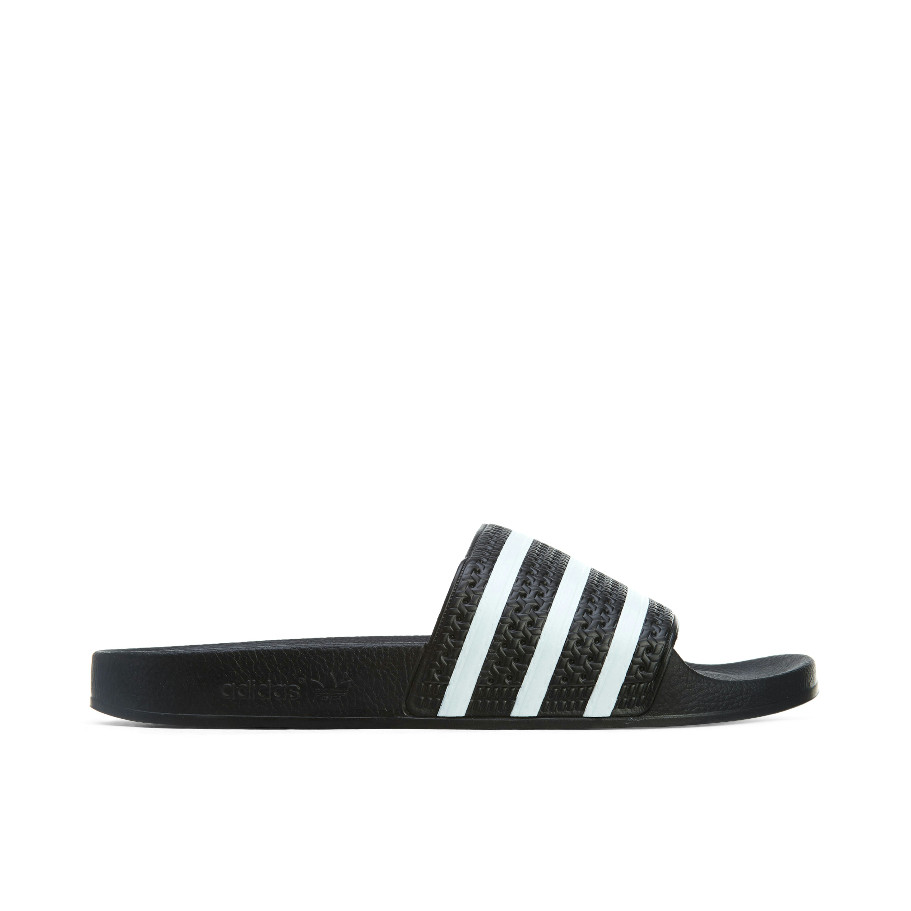 adidas Adilette Black White