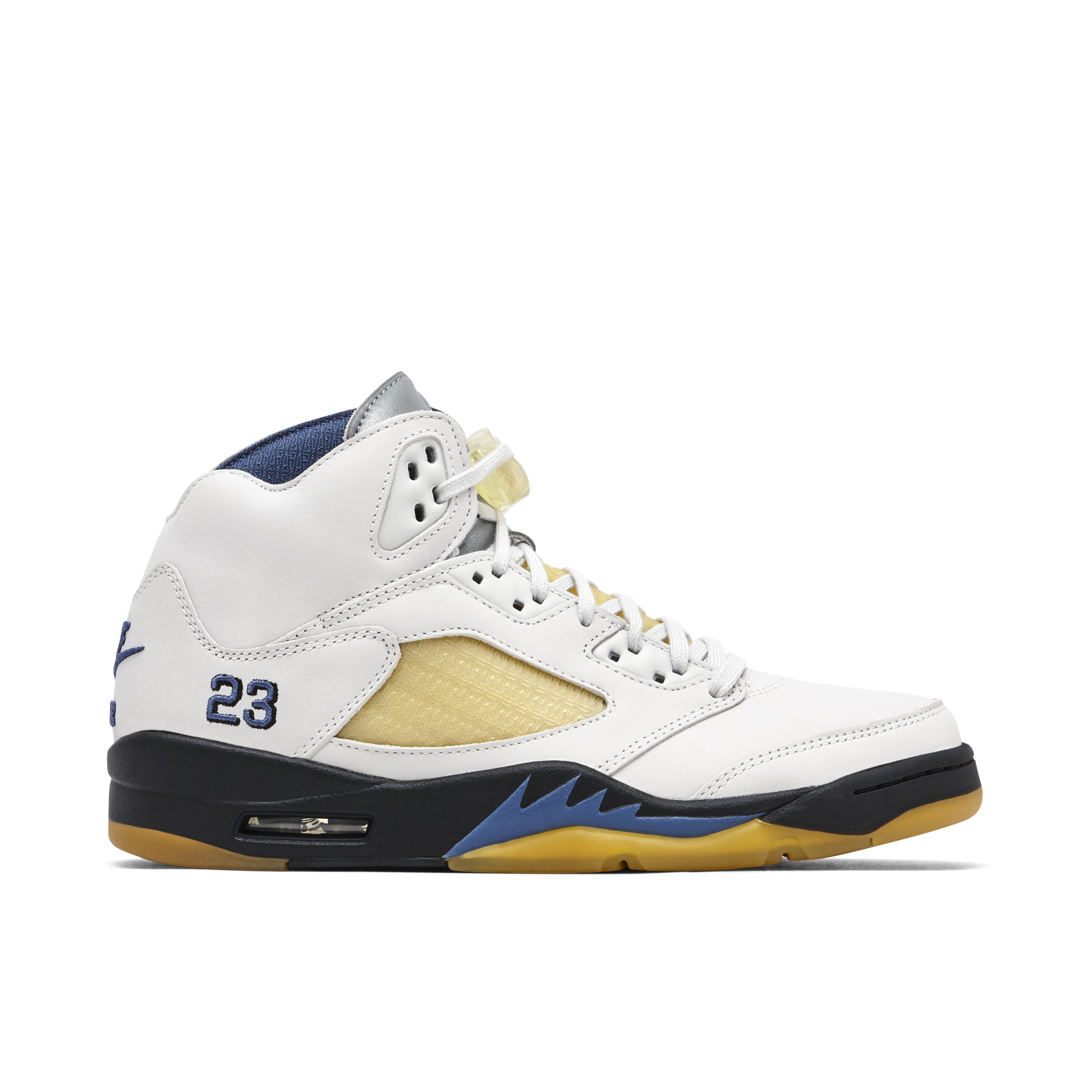 Blue jordans retro 5 online