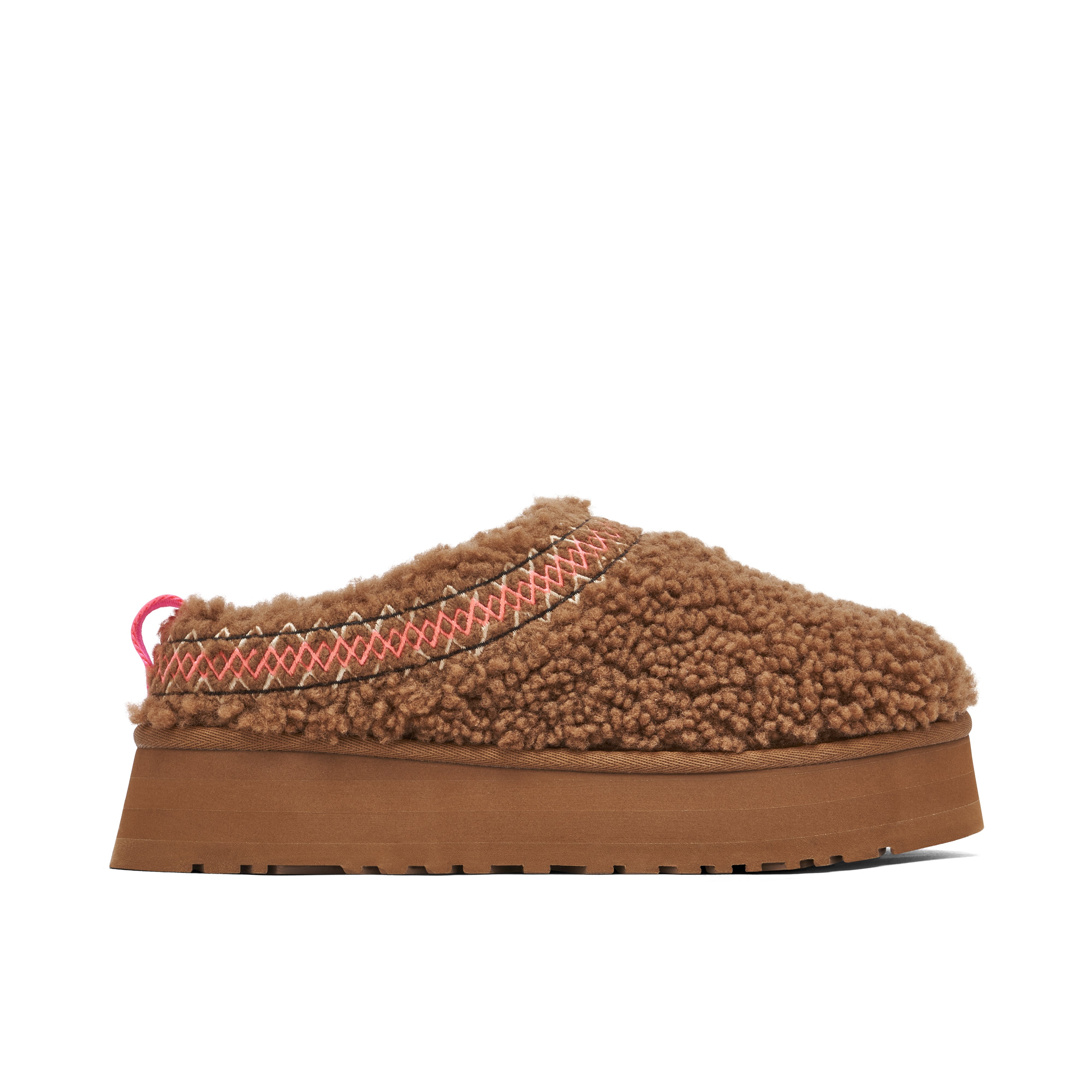 UGG Tazz Slipper Heritage Braid Hardwood Womens