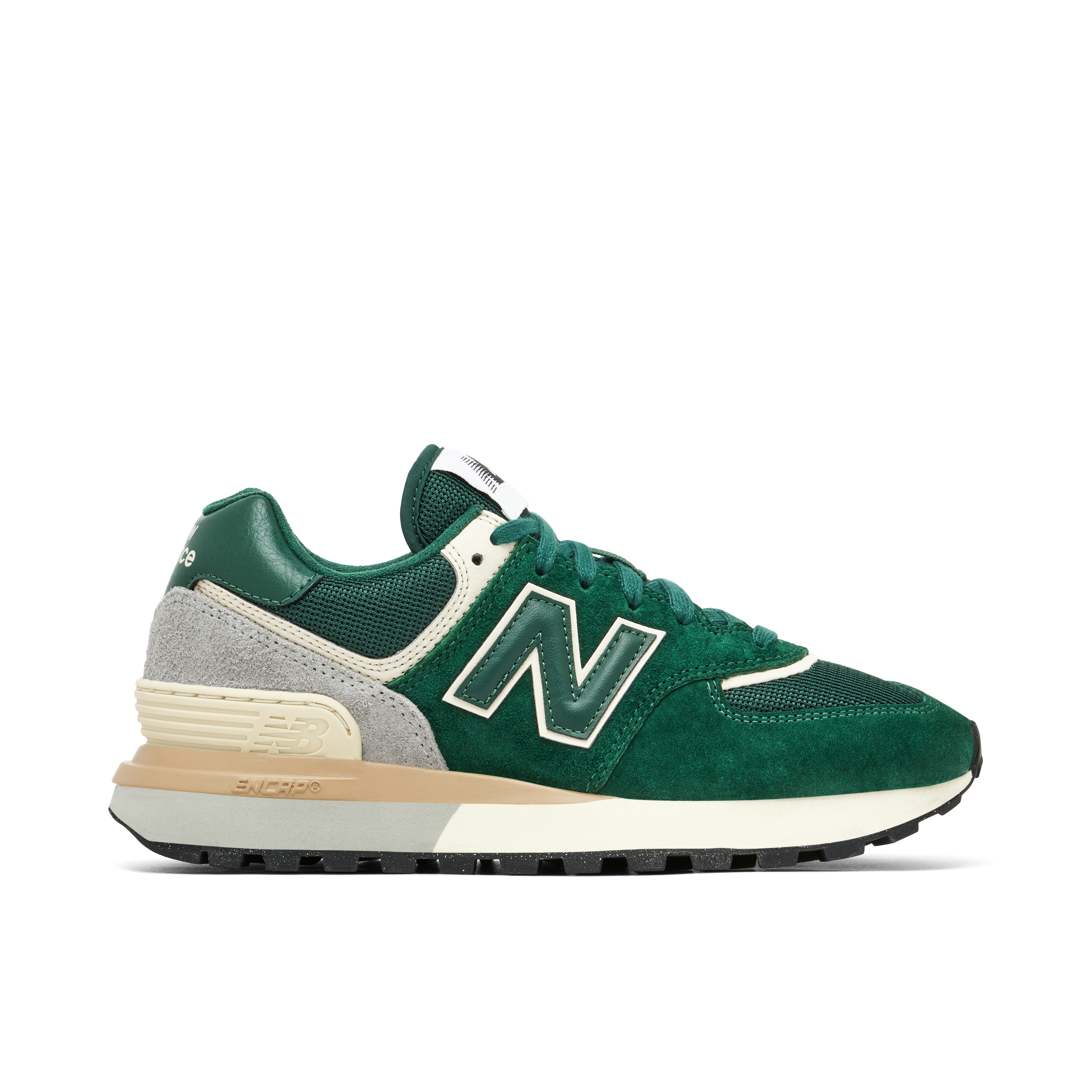 New Balance 574 Legacy Green Silver