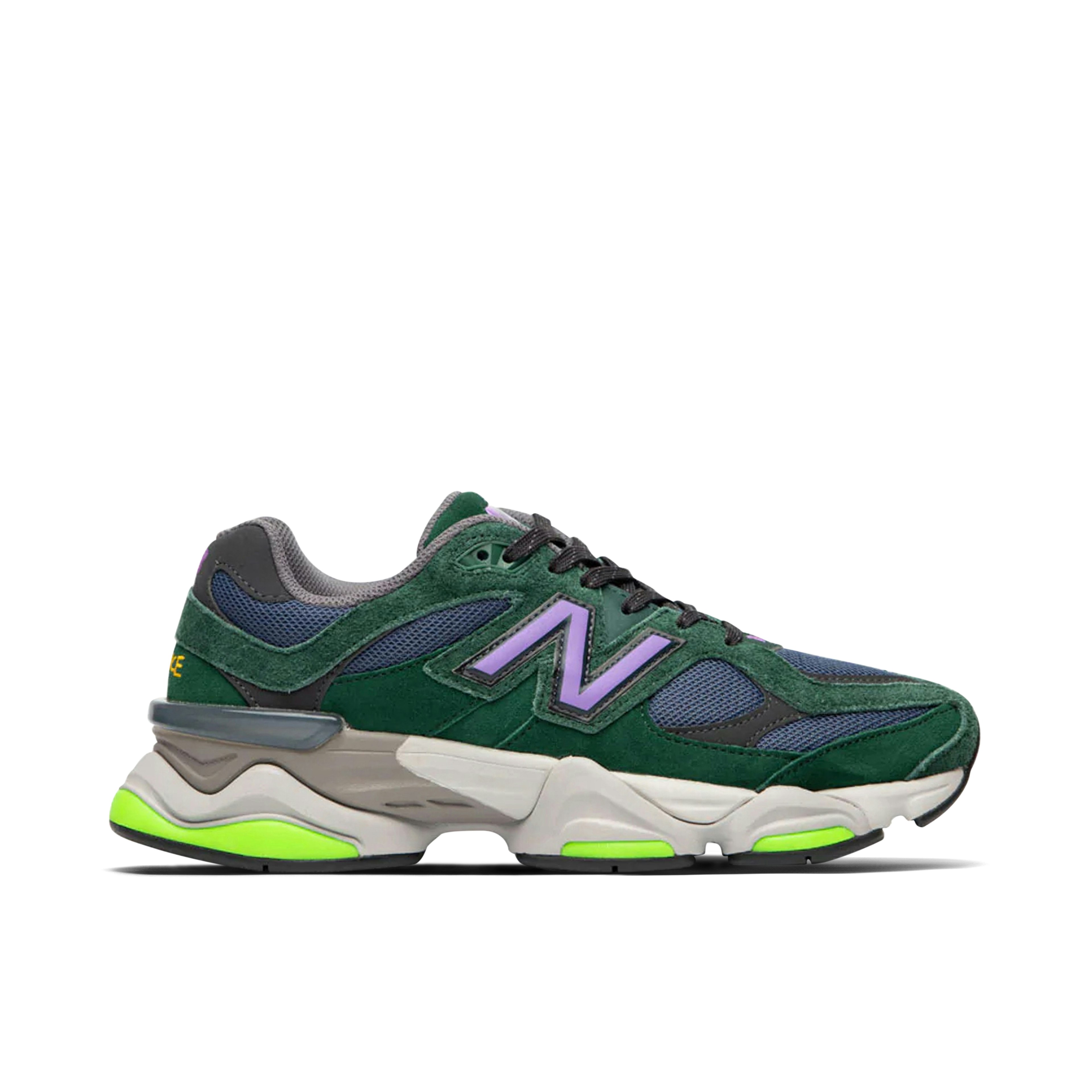 New Balance 9060 Green Purple