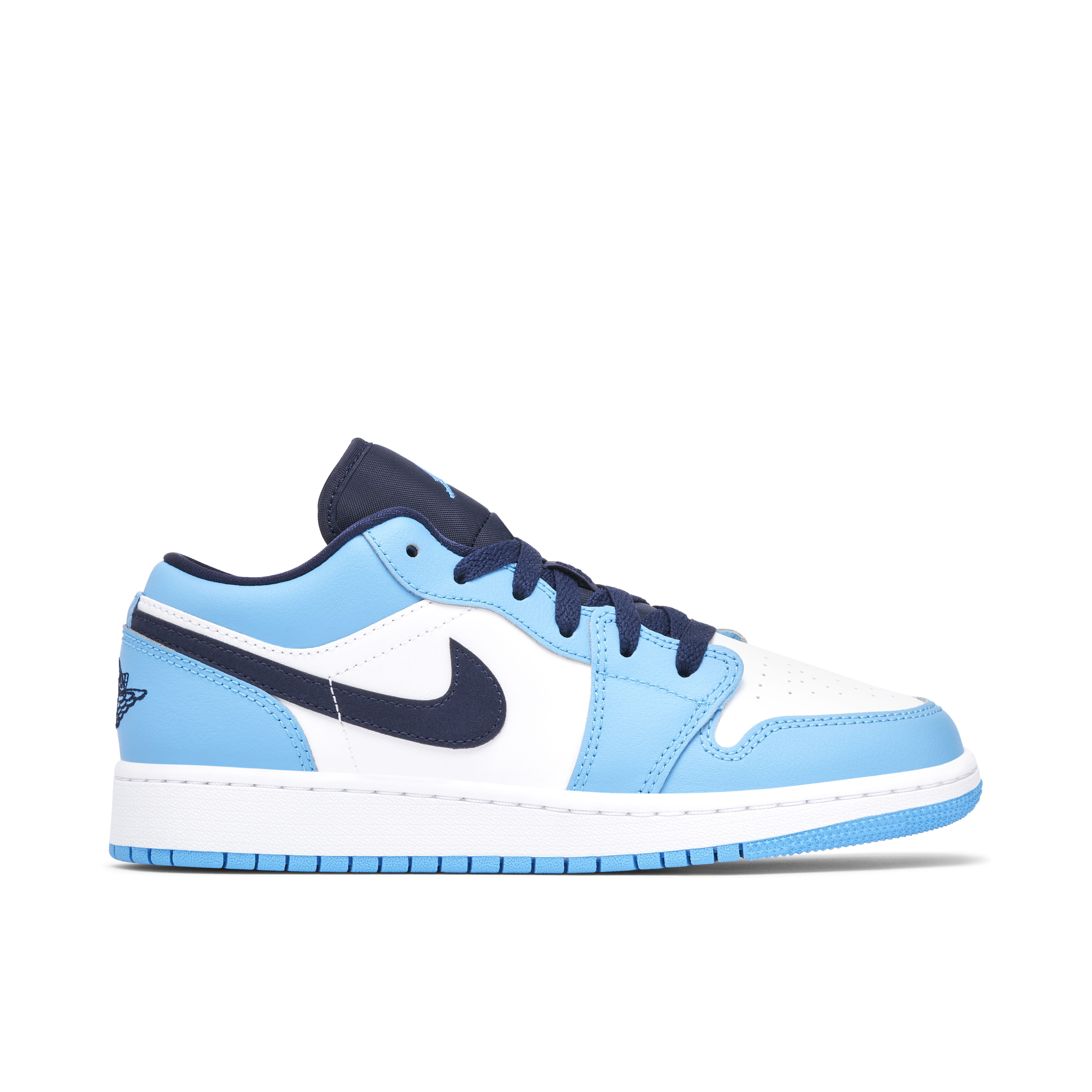 144 Air Jordan 1 Low UNC GS Jordan Black Outfits Cheap Willardmarine Jordan outlet 553560