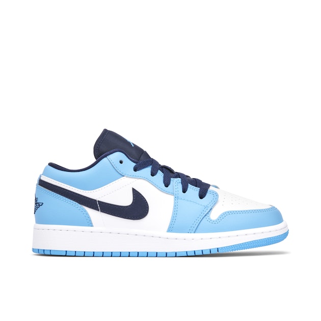 Air Jordan Low UNC GS 553560-144 Laced
