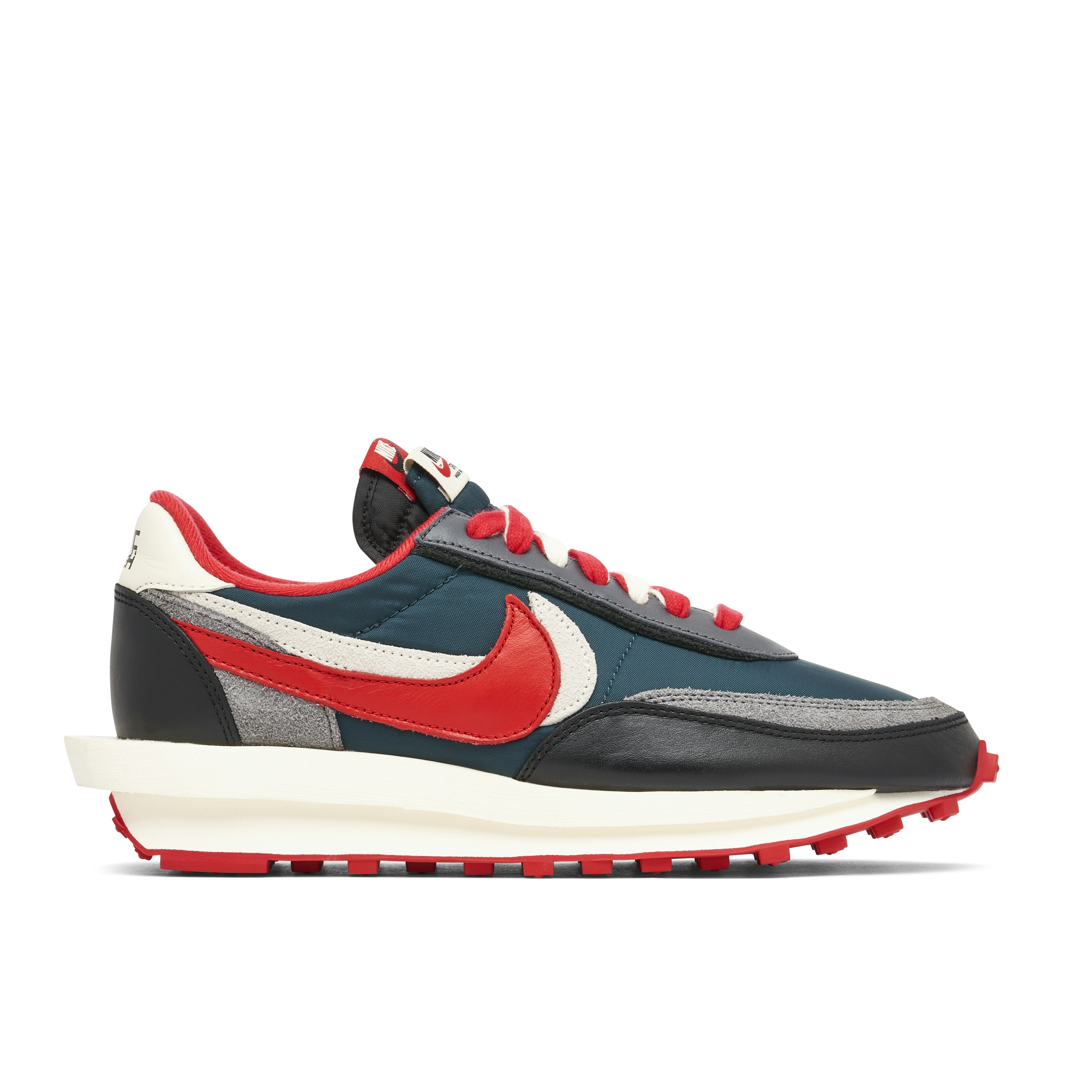 Nike LDWaffle x UNDERCOVER x sacai Red Blue