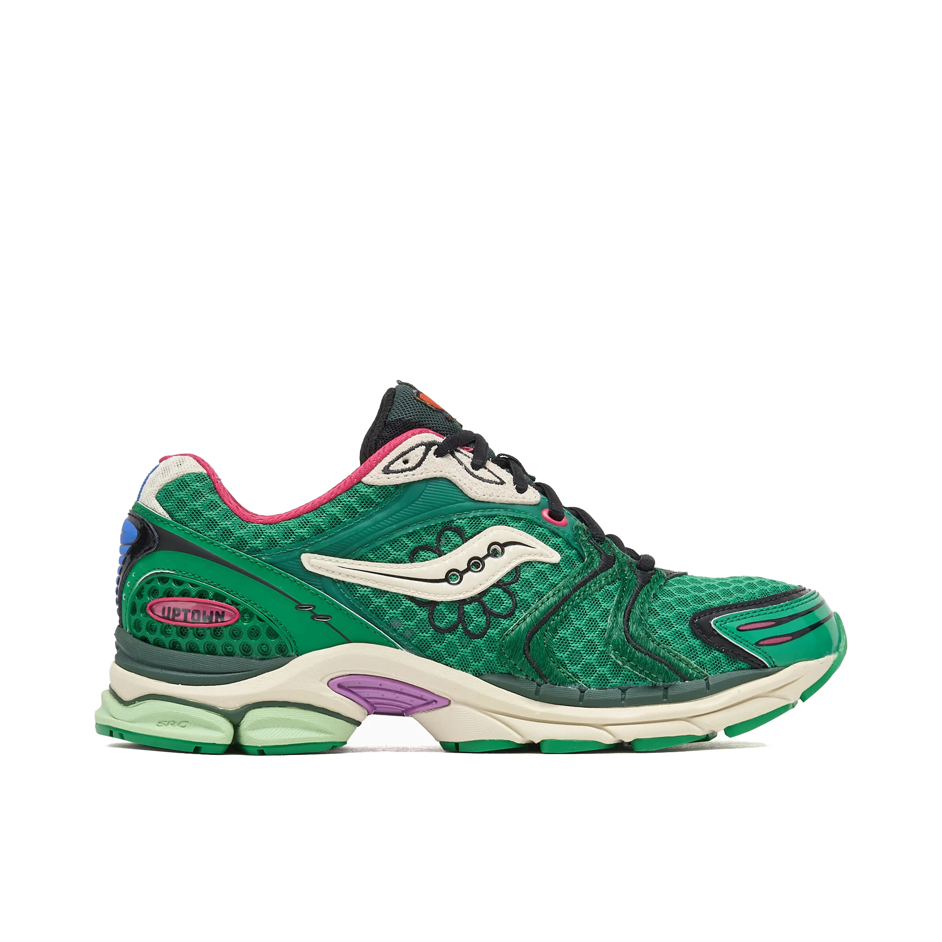 Saucony ProGrid Triumph 4 Jae Tips Flowers Grow Uptown Sugar Maple