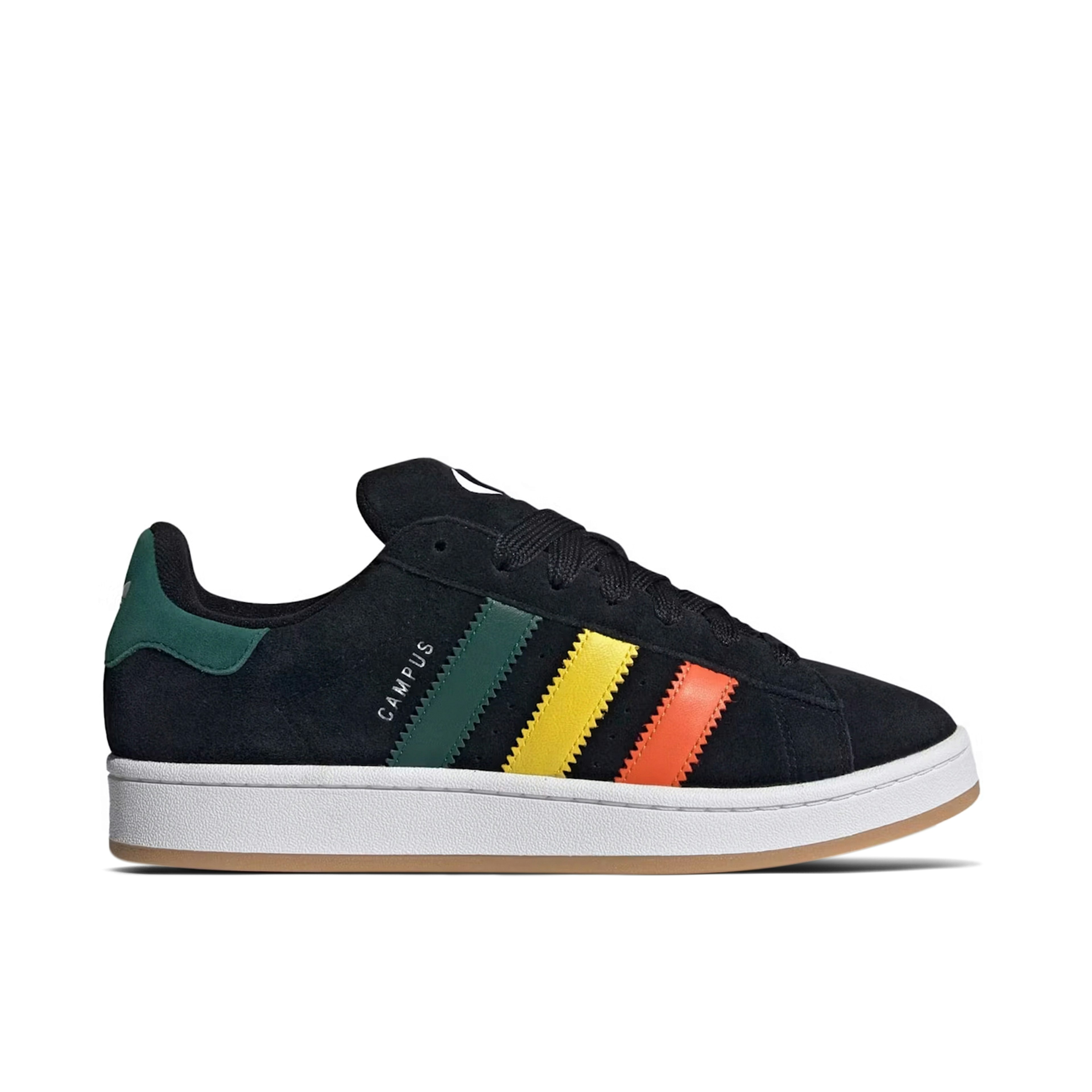 Adidas Campus 00s Core Black Yellow Orange