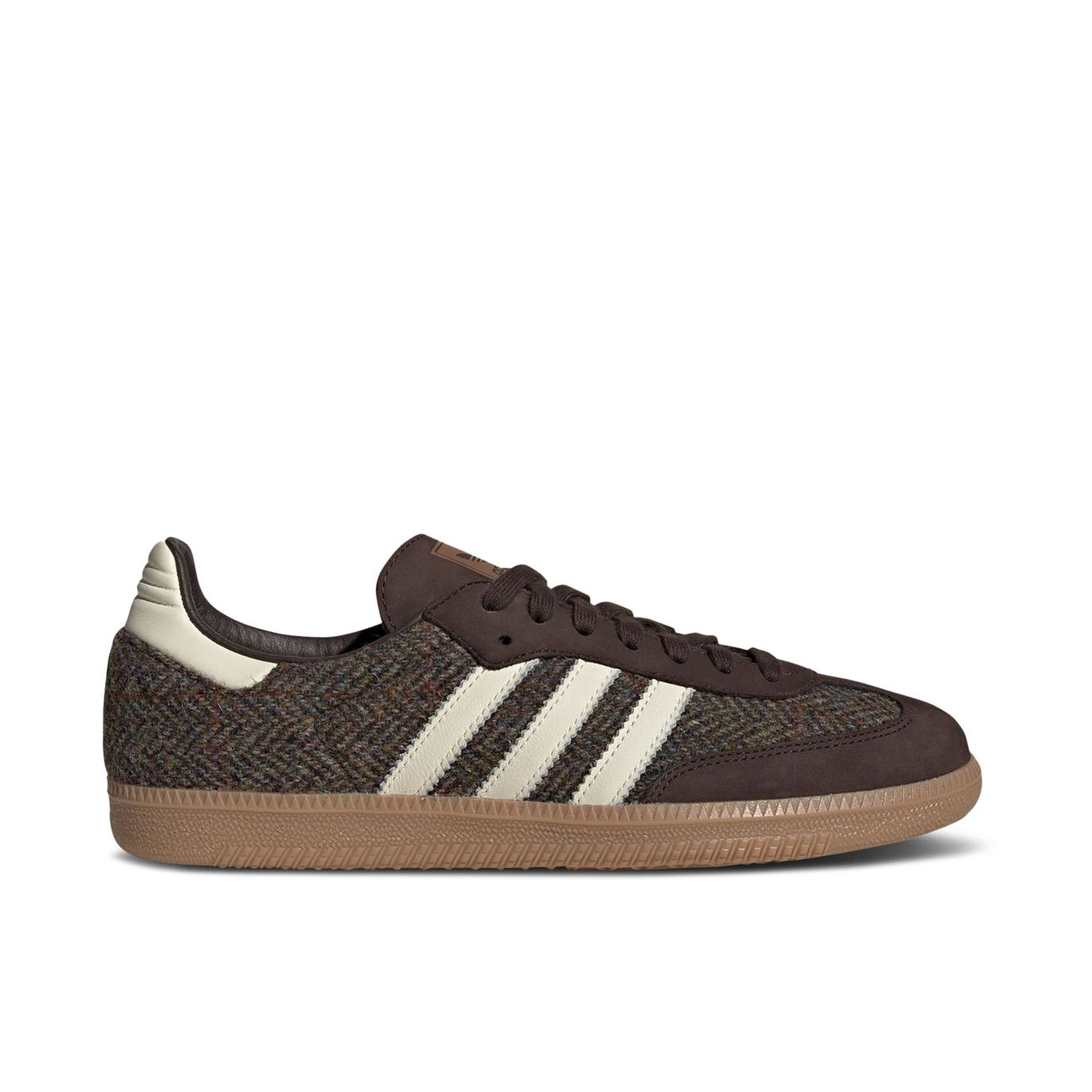 AdidasSambaOGDarkBrownTweed