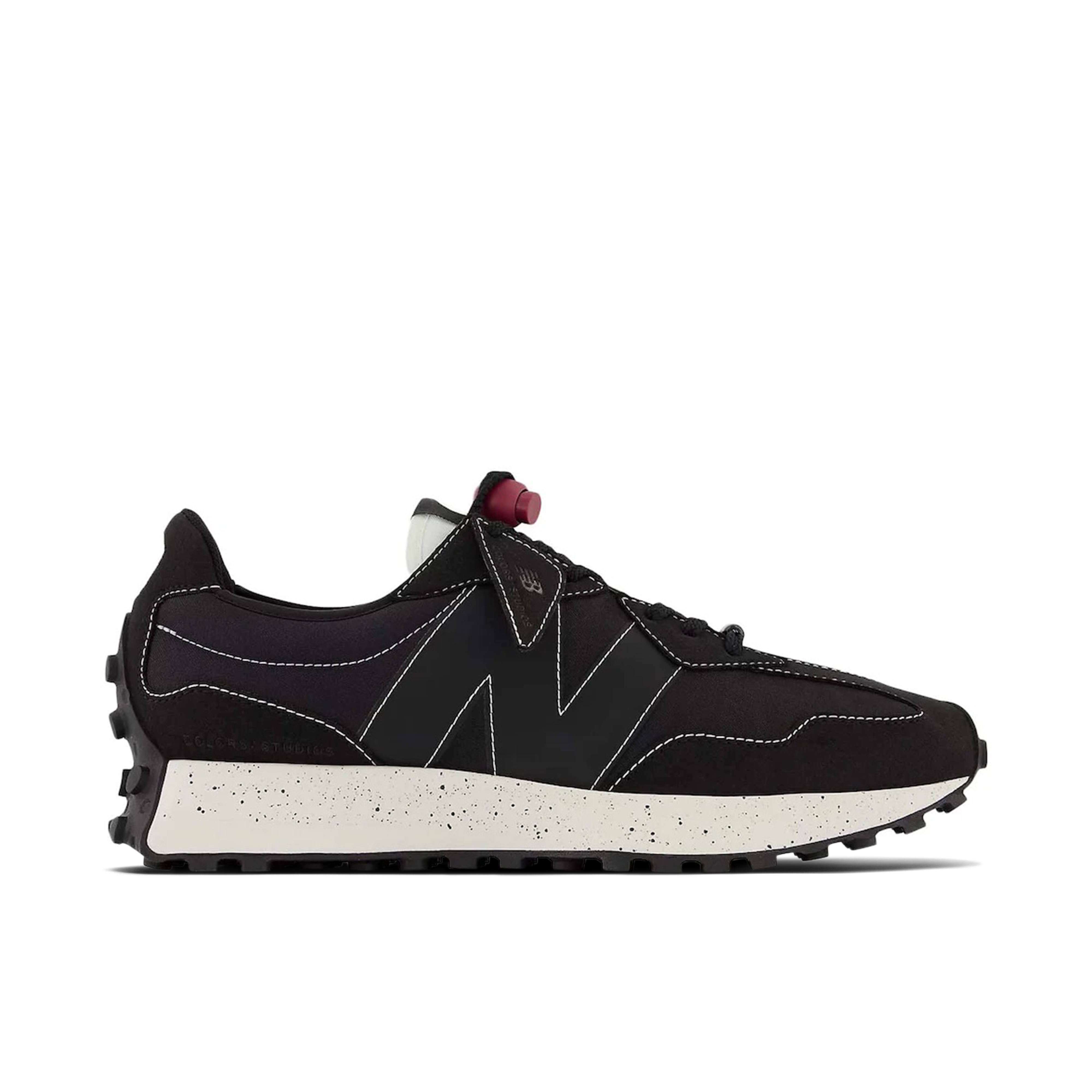 Color Studios x New Balance 327 Black | MS327CT | Laced