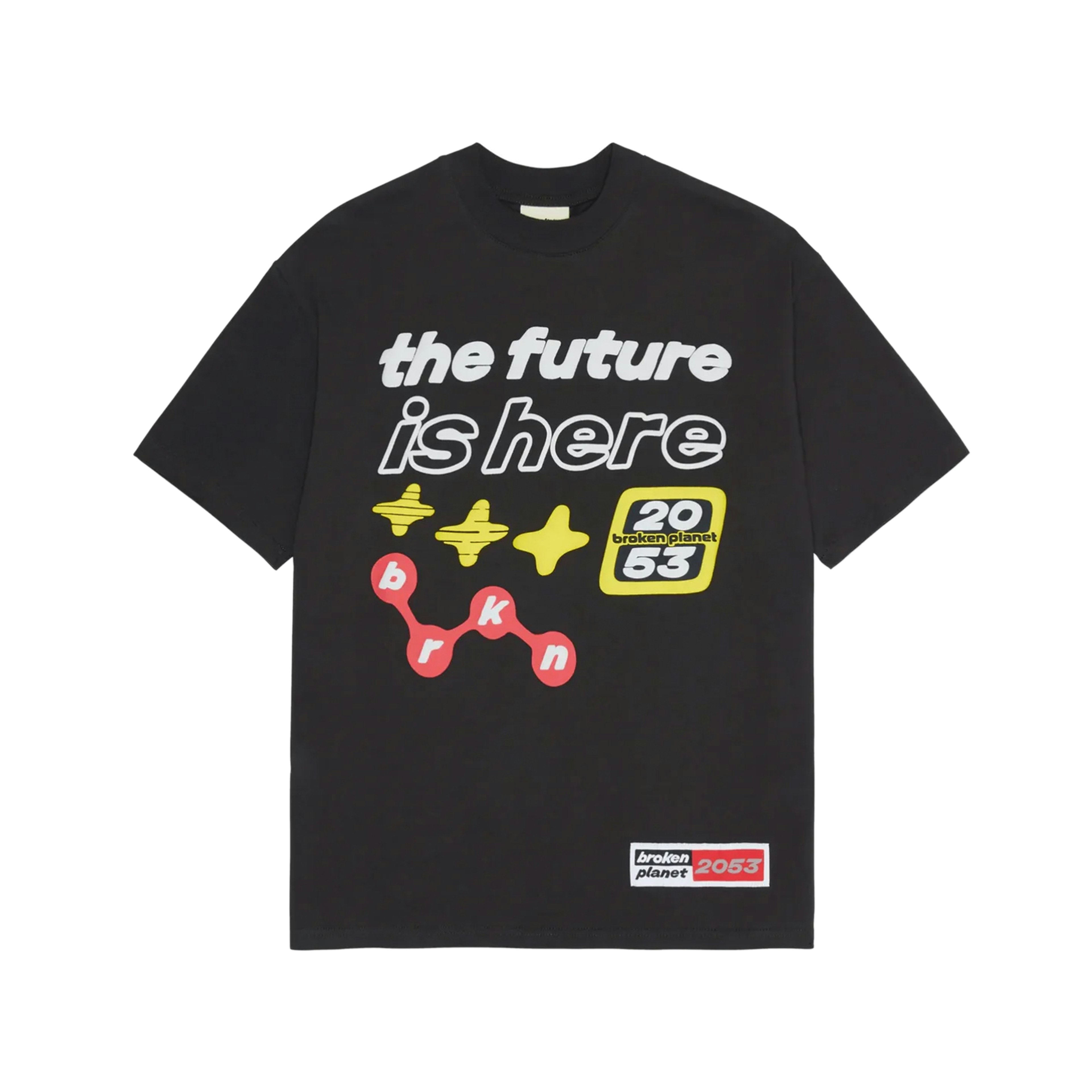 Broken Planet The Future Is Here T-shirt Black