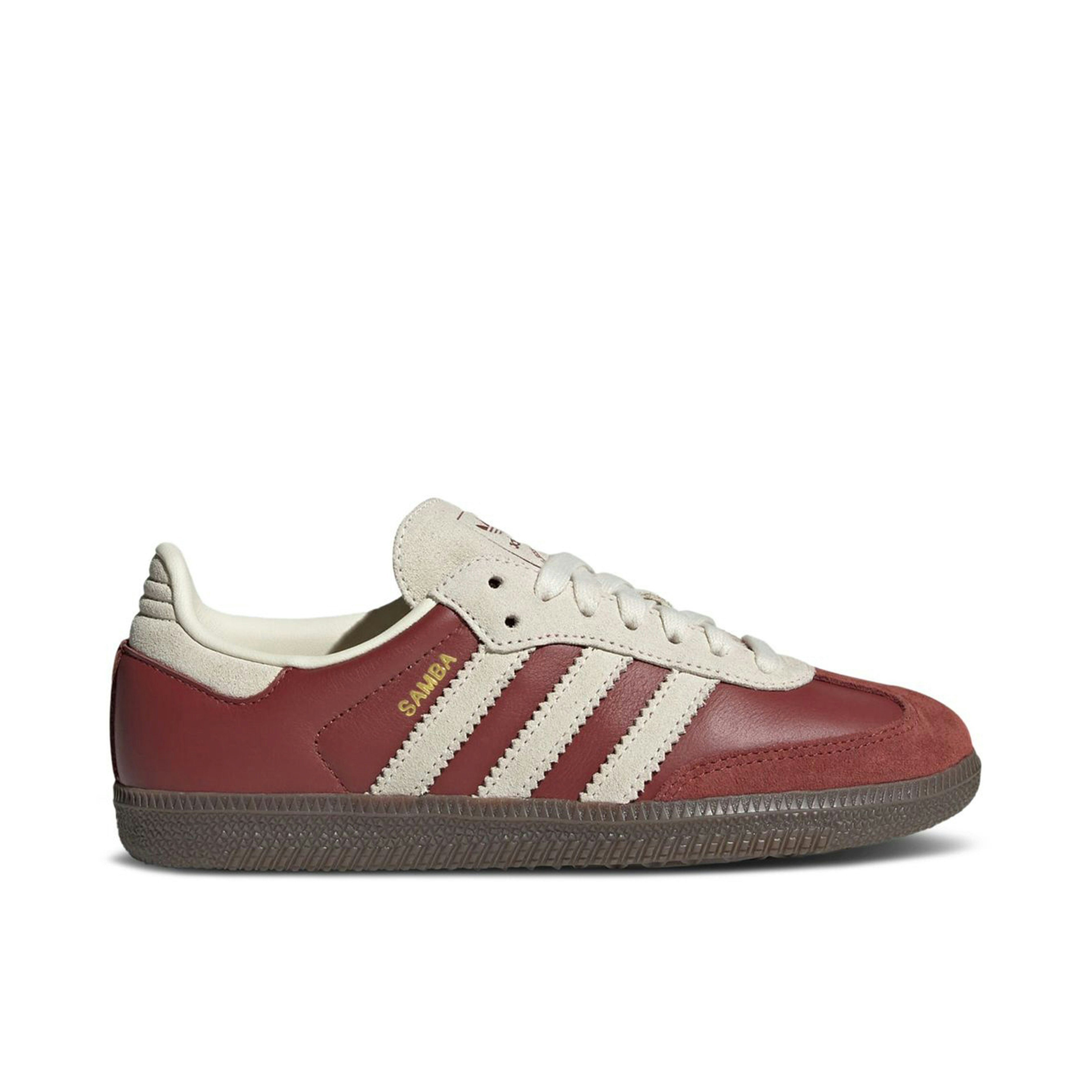Adidas Samba OG Preloved Ruby Cream White GS