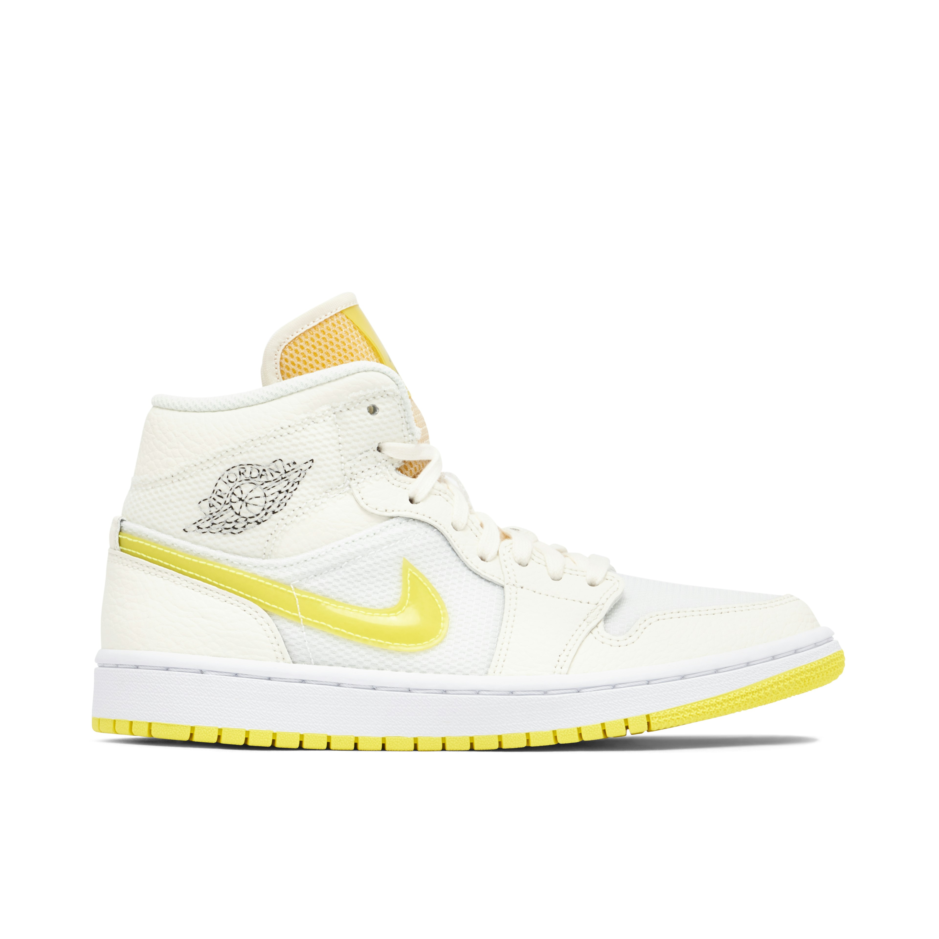 Кроссовки мужские высокие nike air jordan SE Voltage Yellow für Damen