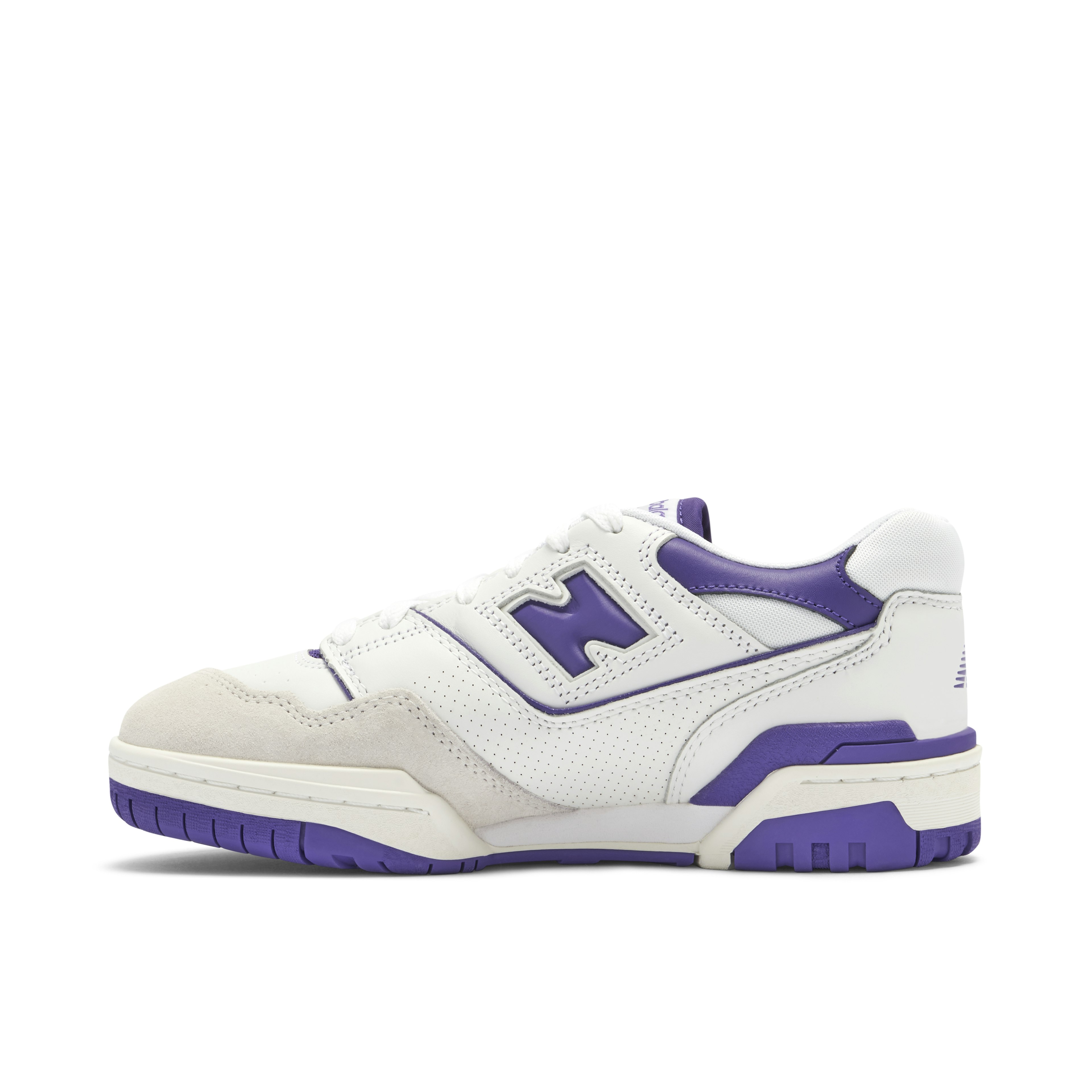 New Balance 550 White Purple