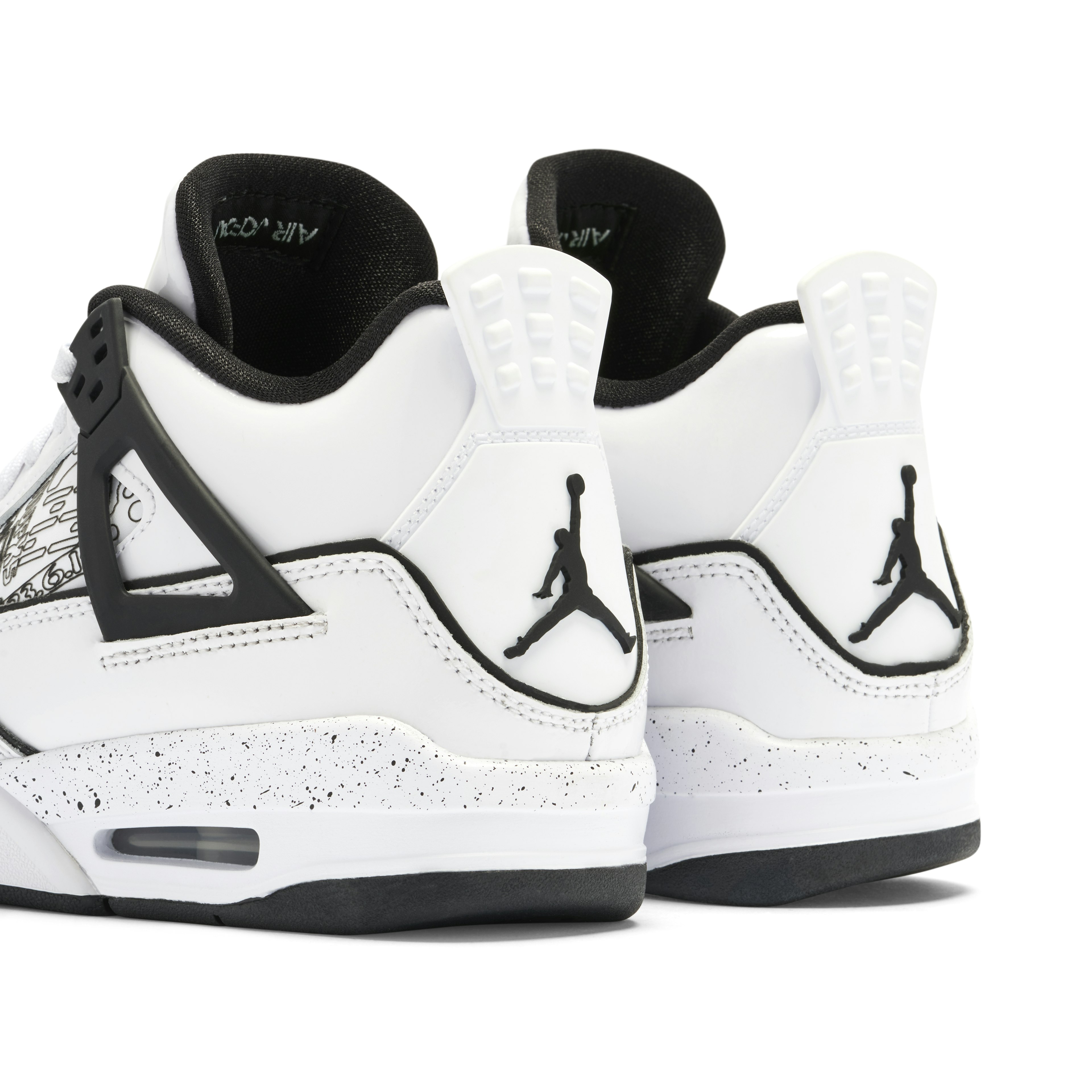 Air Jordan 4 Retro GS DIY