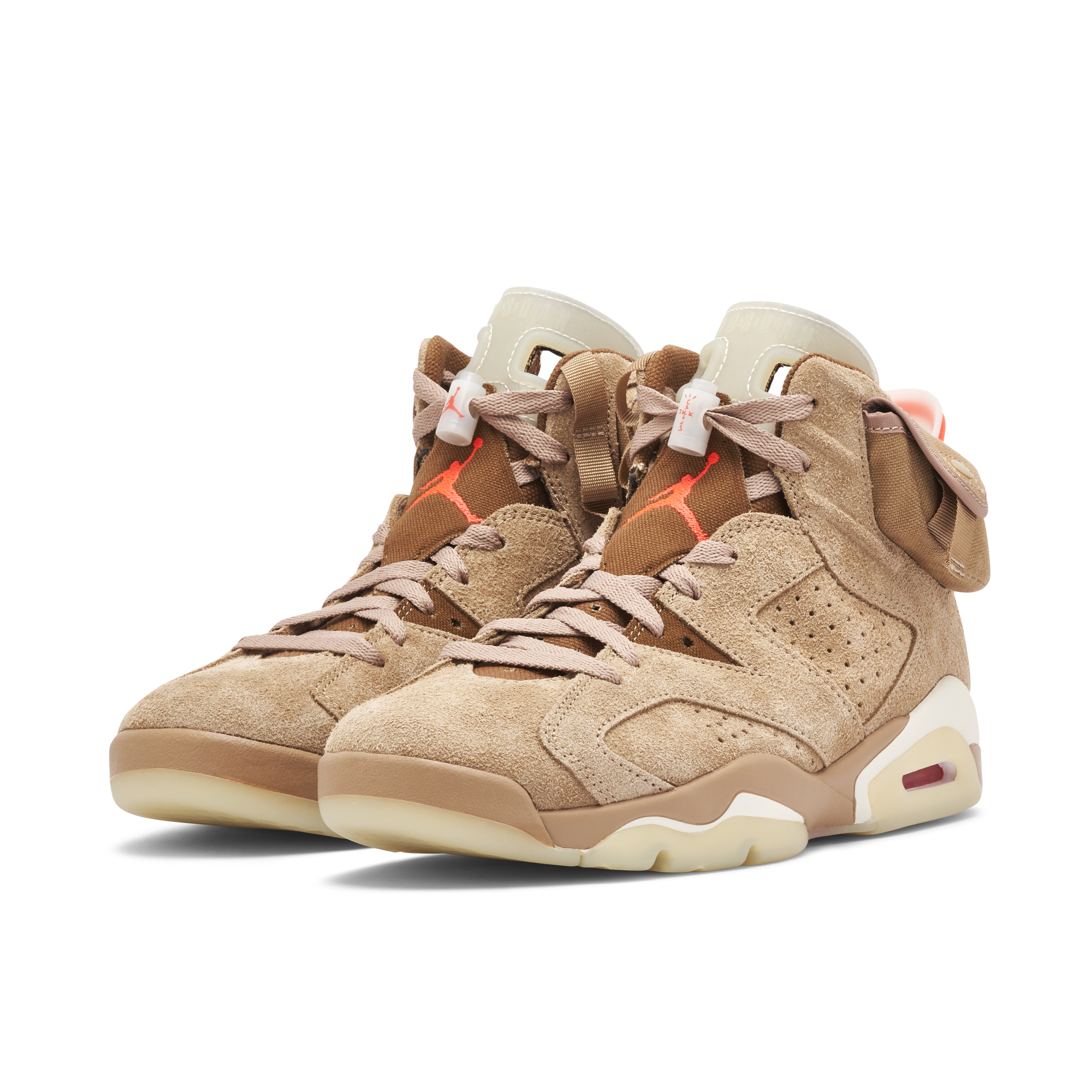 Air Jordan 6 Retro x Travis Scott British Khaki | DH0690-200 | Laced