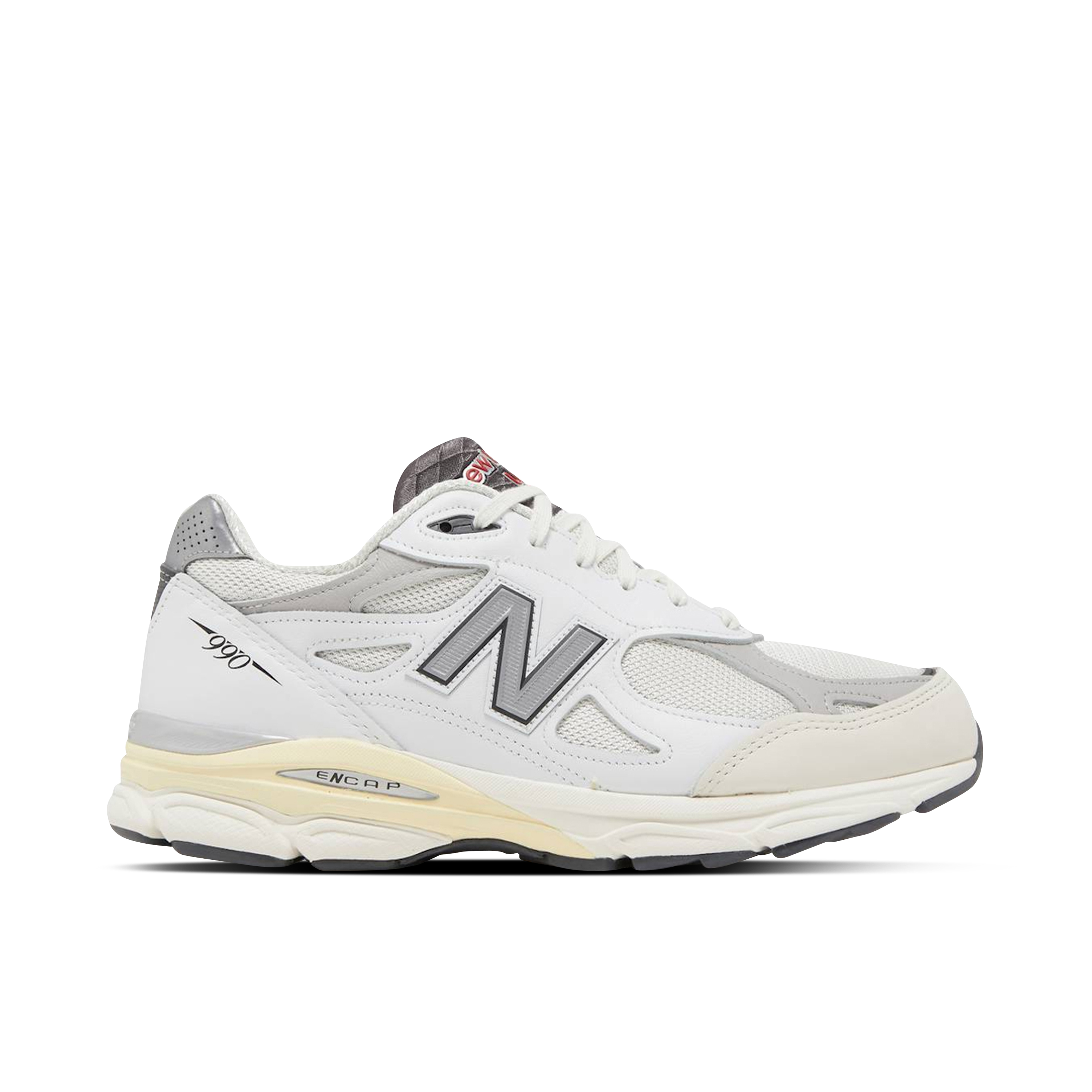 New Balance 990v3 Made in USA Sea Salt | M990AL3 | Laced