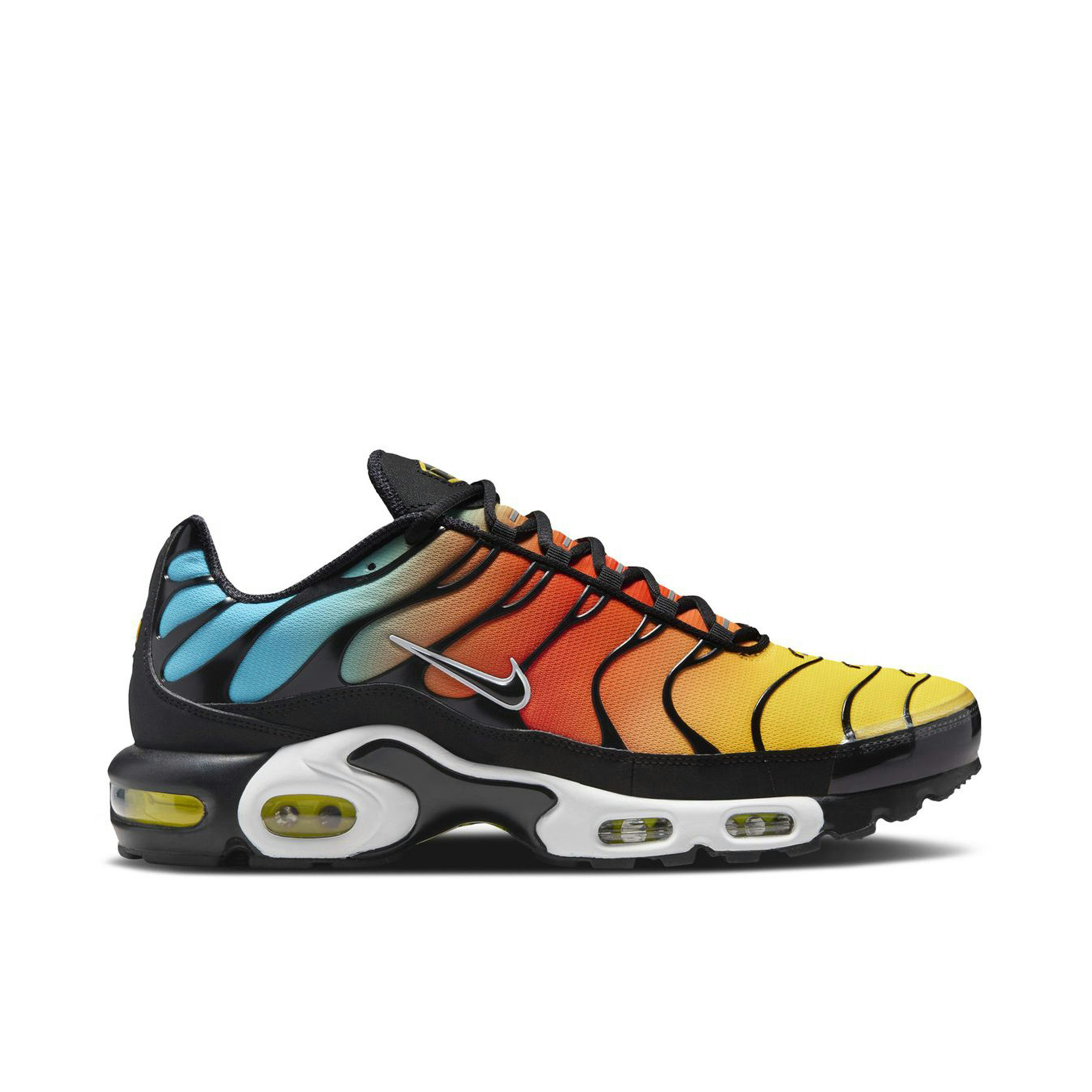 Nike Air Max Plus Baltic Blue Safety Orange