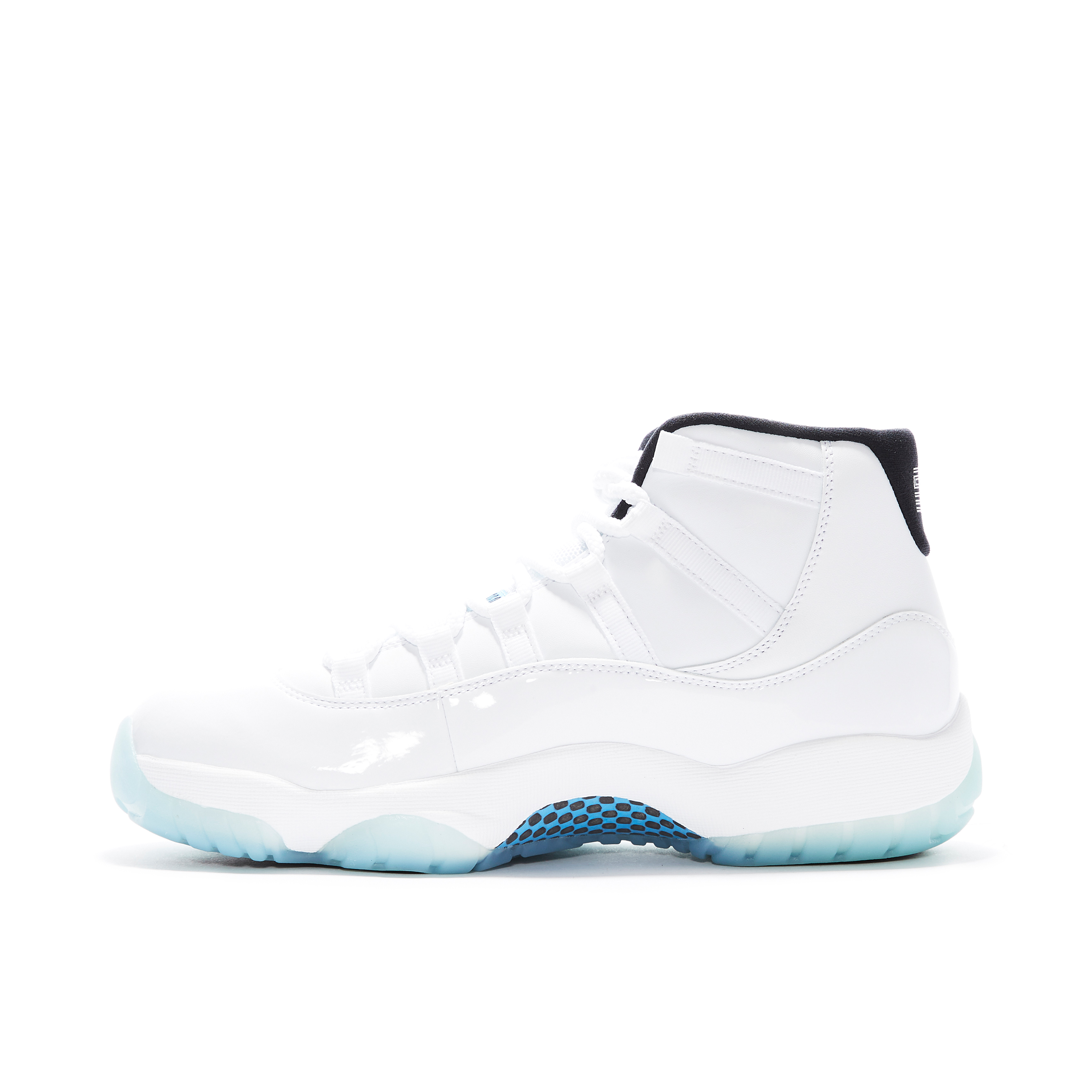 Air Jordan 11 Retro Legend Blue 2014 378037 117 Laced