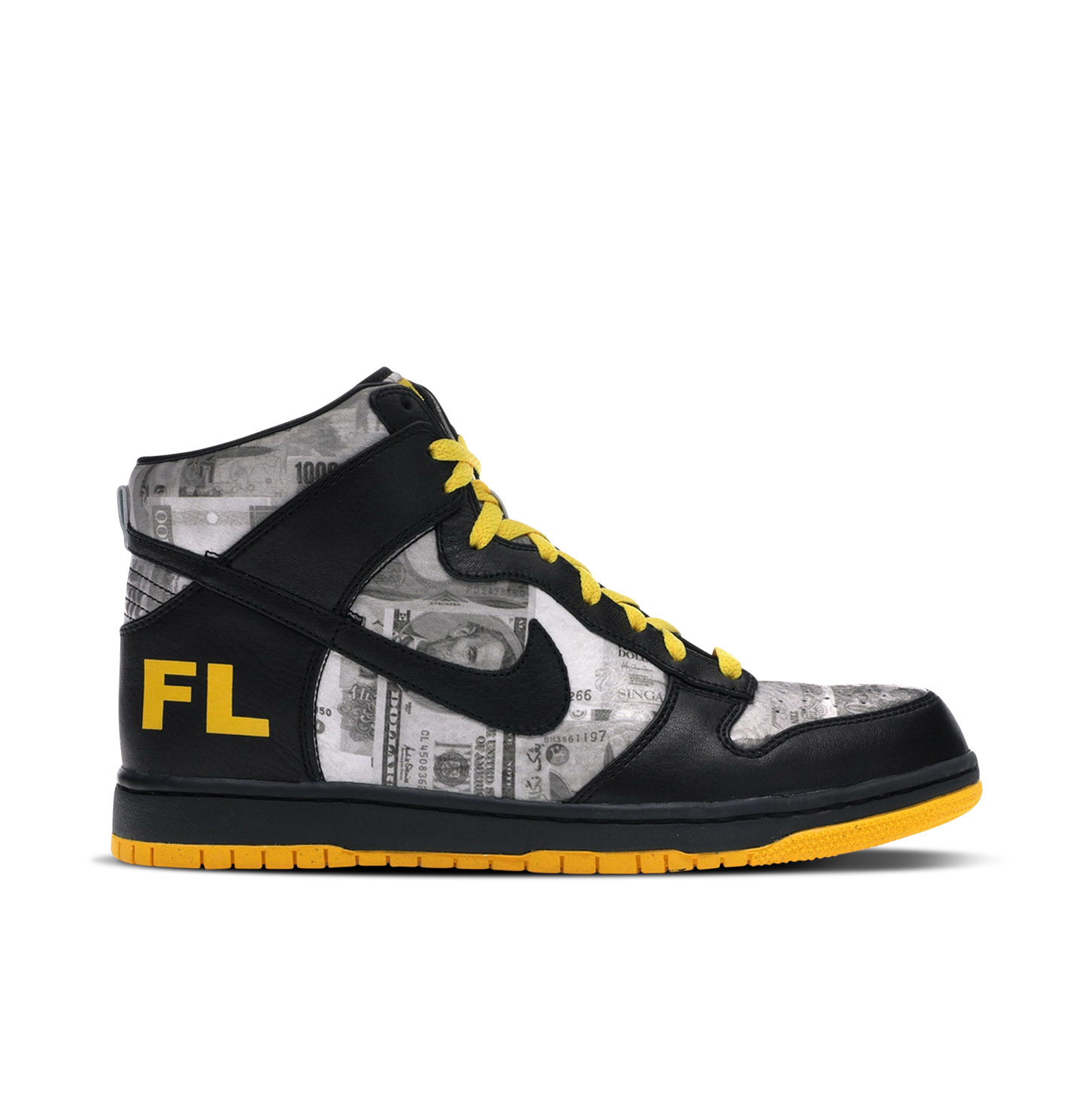 Futura dunk high best sale