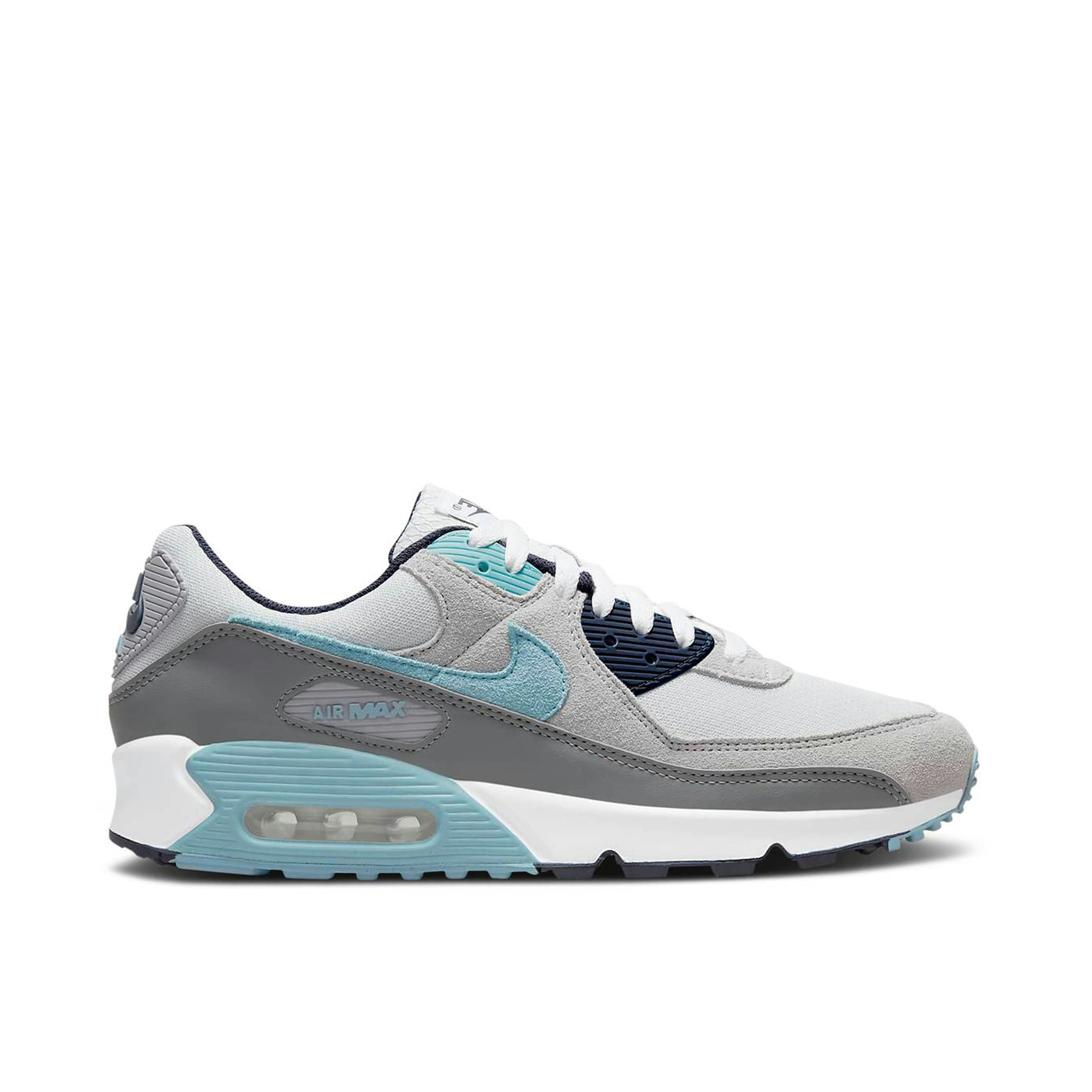 Nike Air Max 90 Pure Platinum Worn Blue